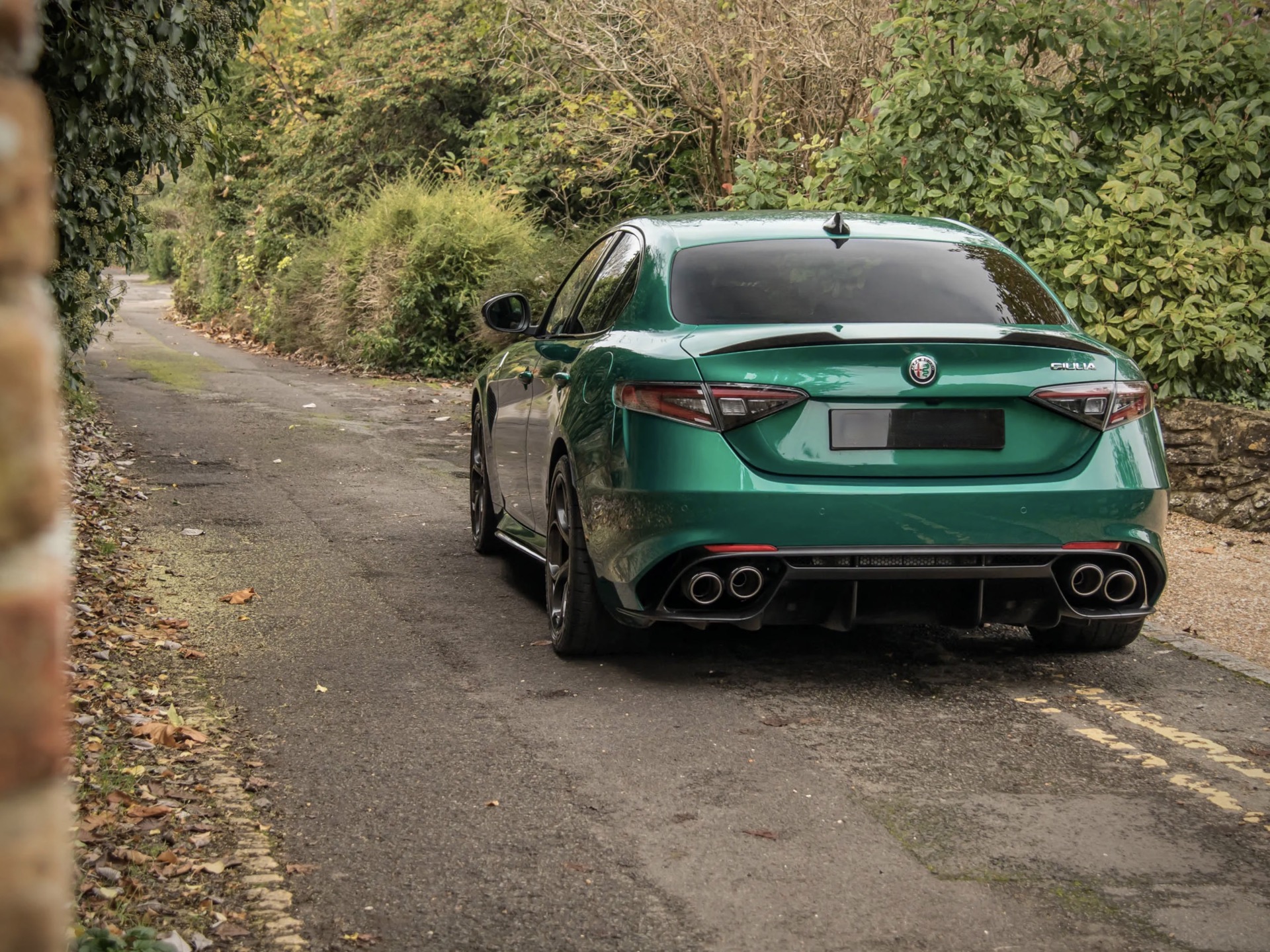ALFA GIULIA 2.9 V6 BITURBO QUADRIFOGLIO