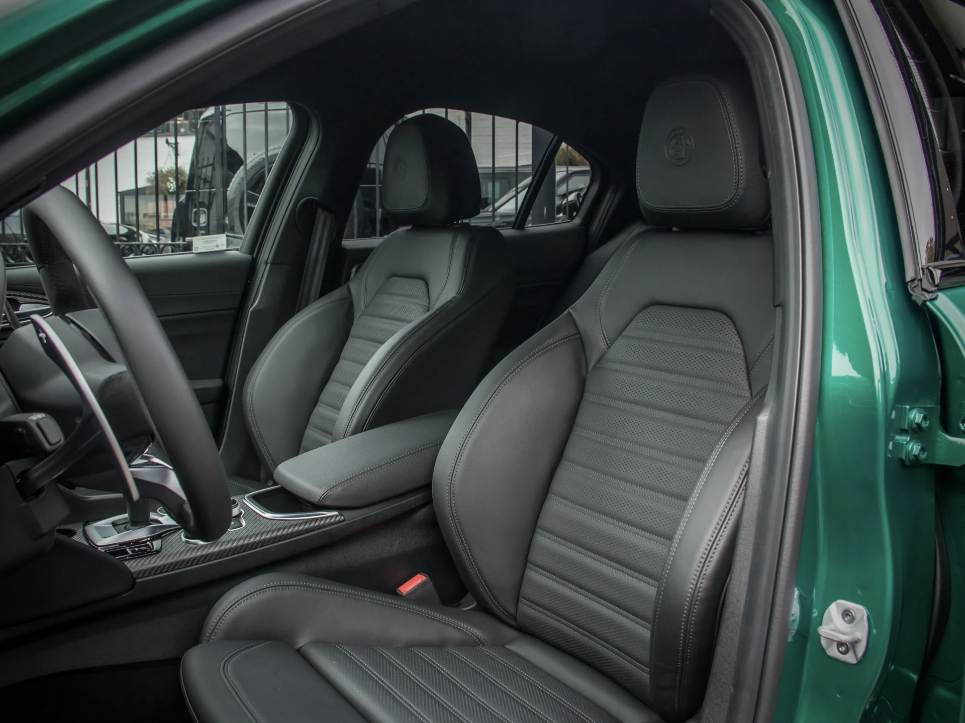 ALFA GIULIA 2.9 V6 BITURBO QUADRIFOGLIO