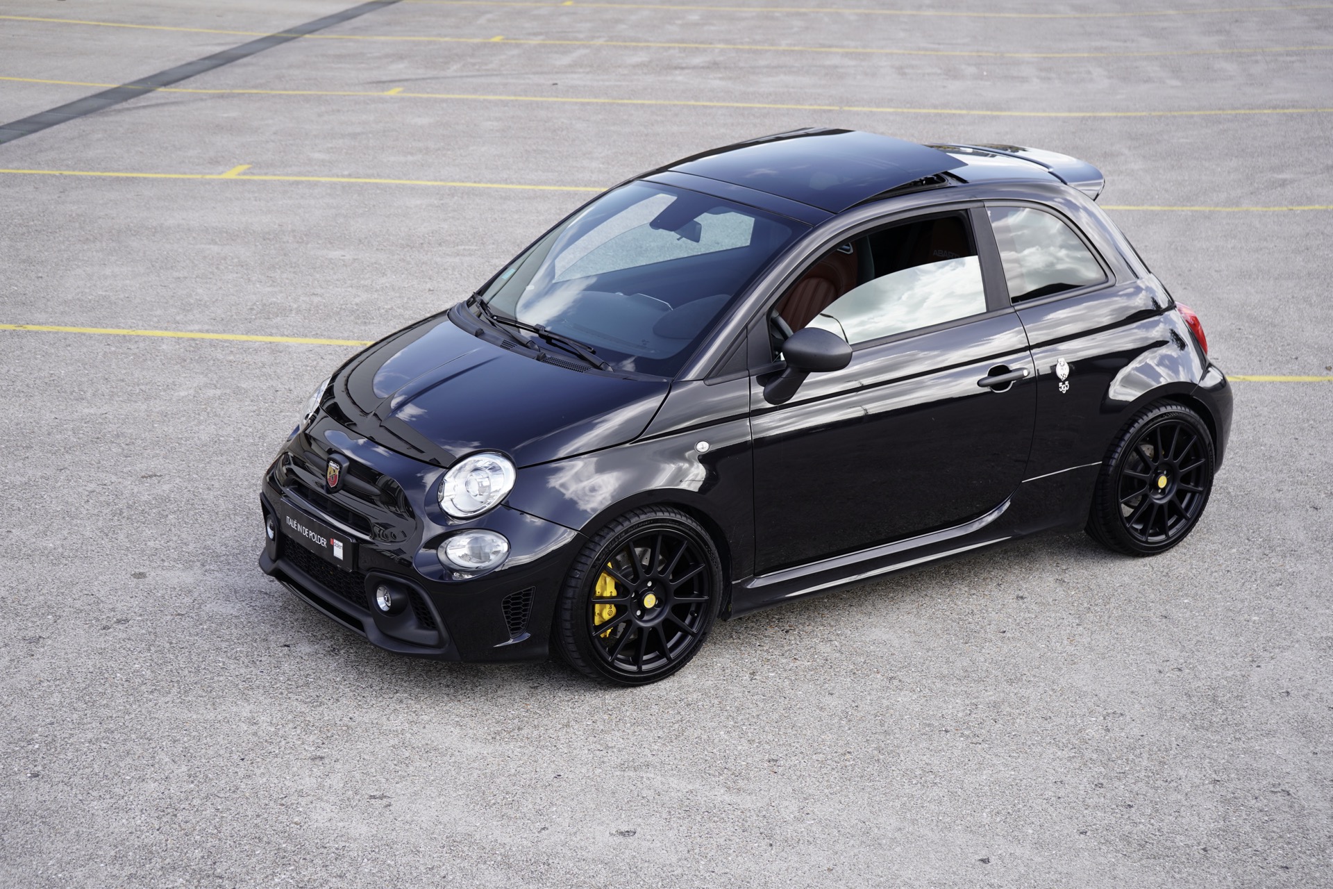 ABARTH 595 COMPETIZIONE SKYWINDOW