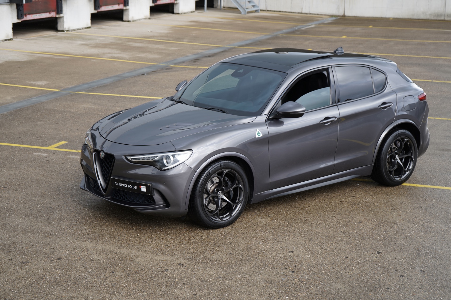 ALFA STELVIO 2.9 V6 BITURBO QUADRIFOGLIO