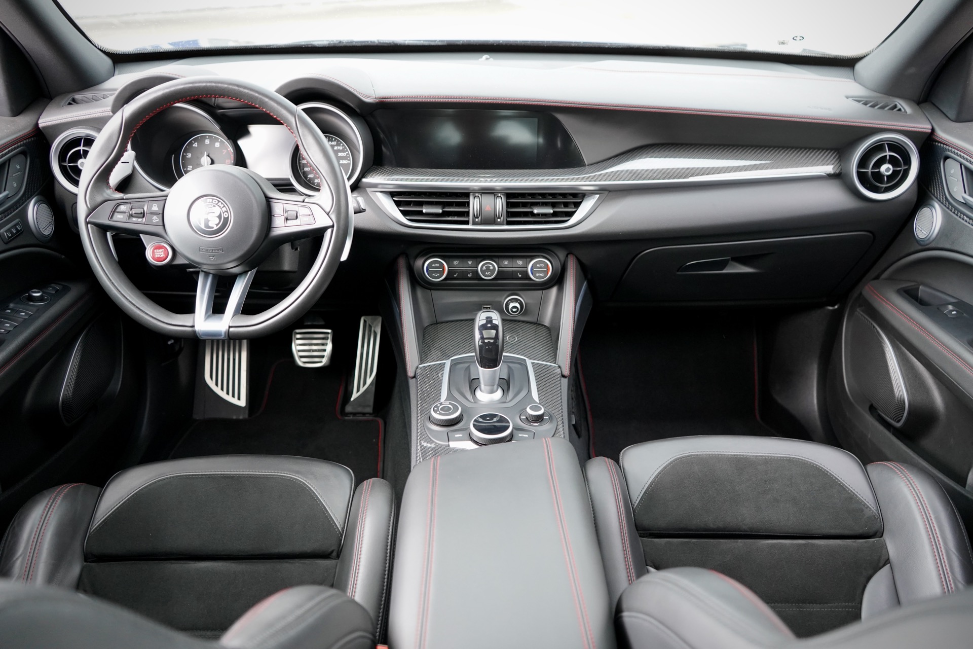 ALFA STELVIO 2.9 V6 BITURBO QUADRIFOGLIO