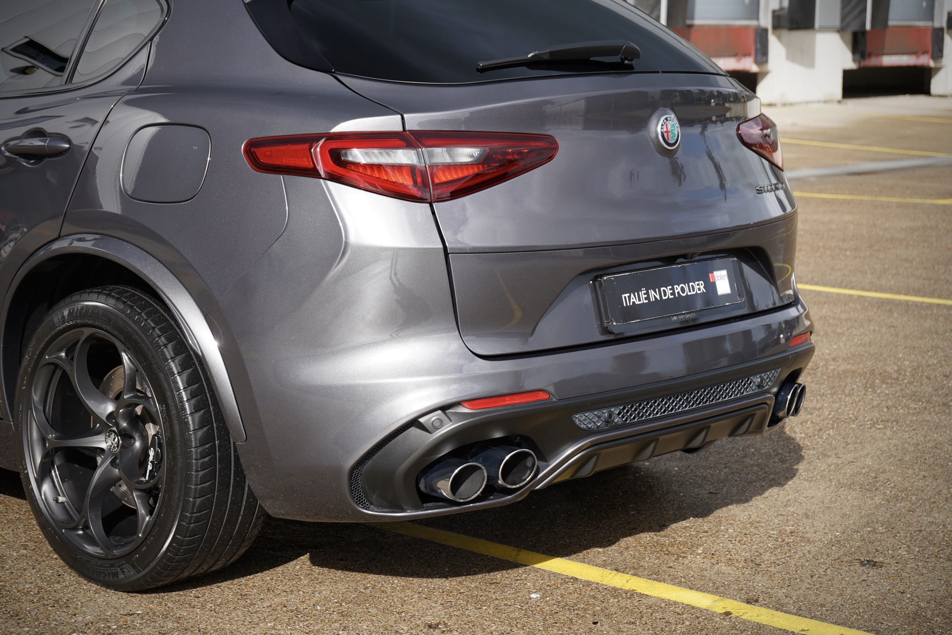 ALFA STELVIO 2.9 V6 BITURBO QUADRIFOGLIO