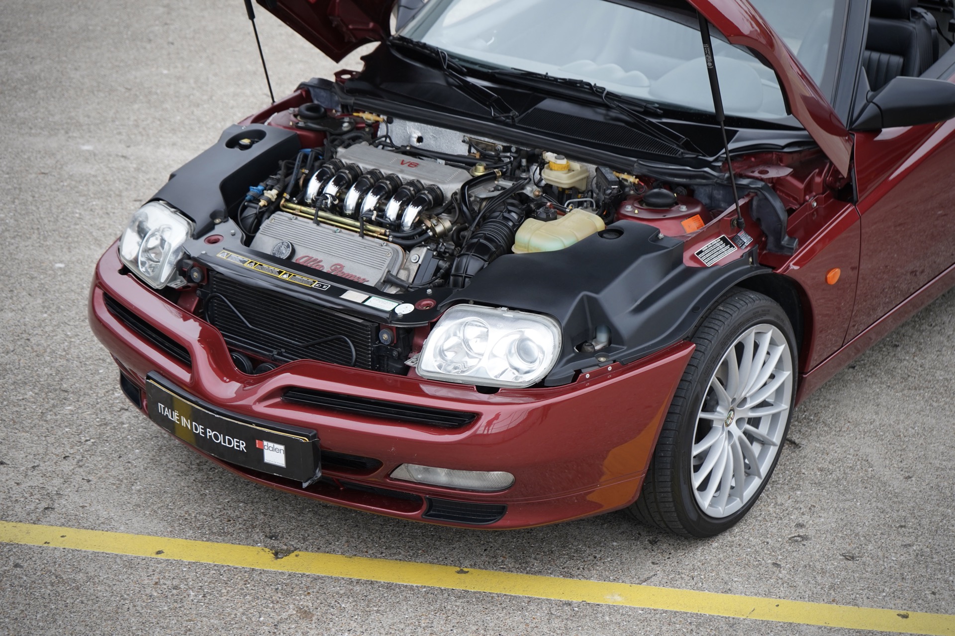 ALFA SPIDER 3.0 V6 12V L
