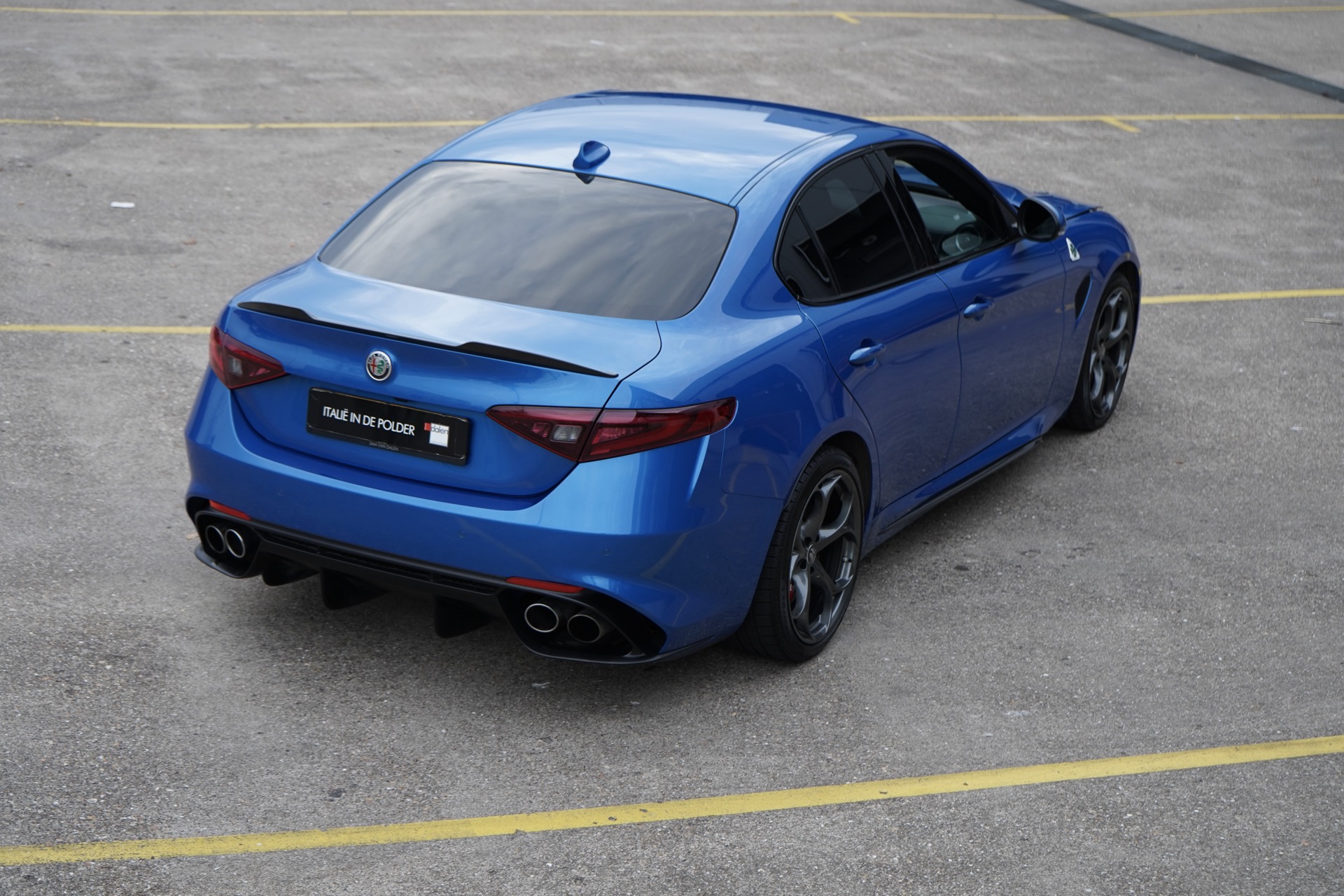 ALFA GIULIA 2.9 V6 BITURBO QUADRIFOGLIO 