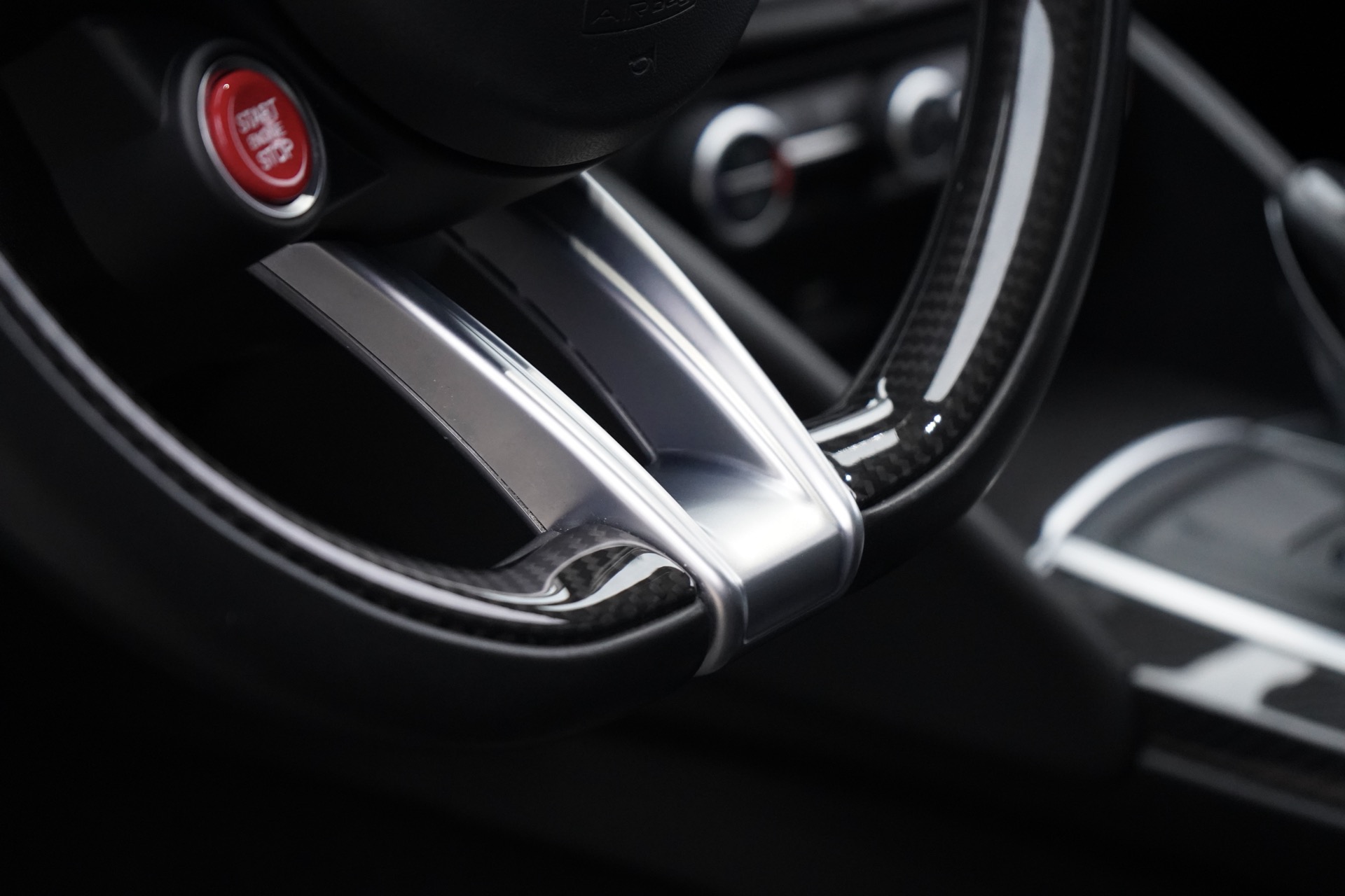 ALFA GIULIA 2.9 V6 BITURBO QUADRIFOGLIO 