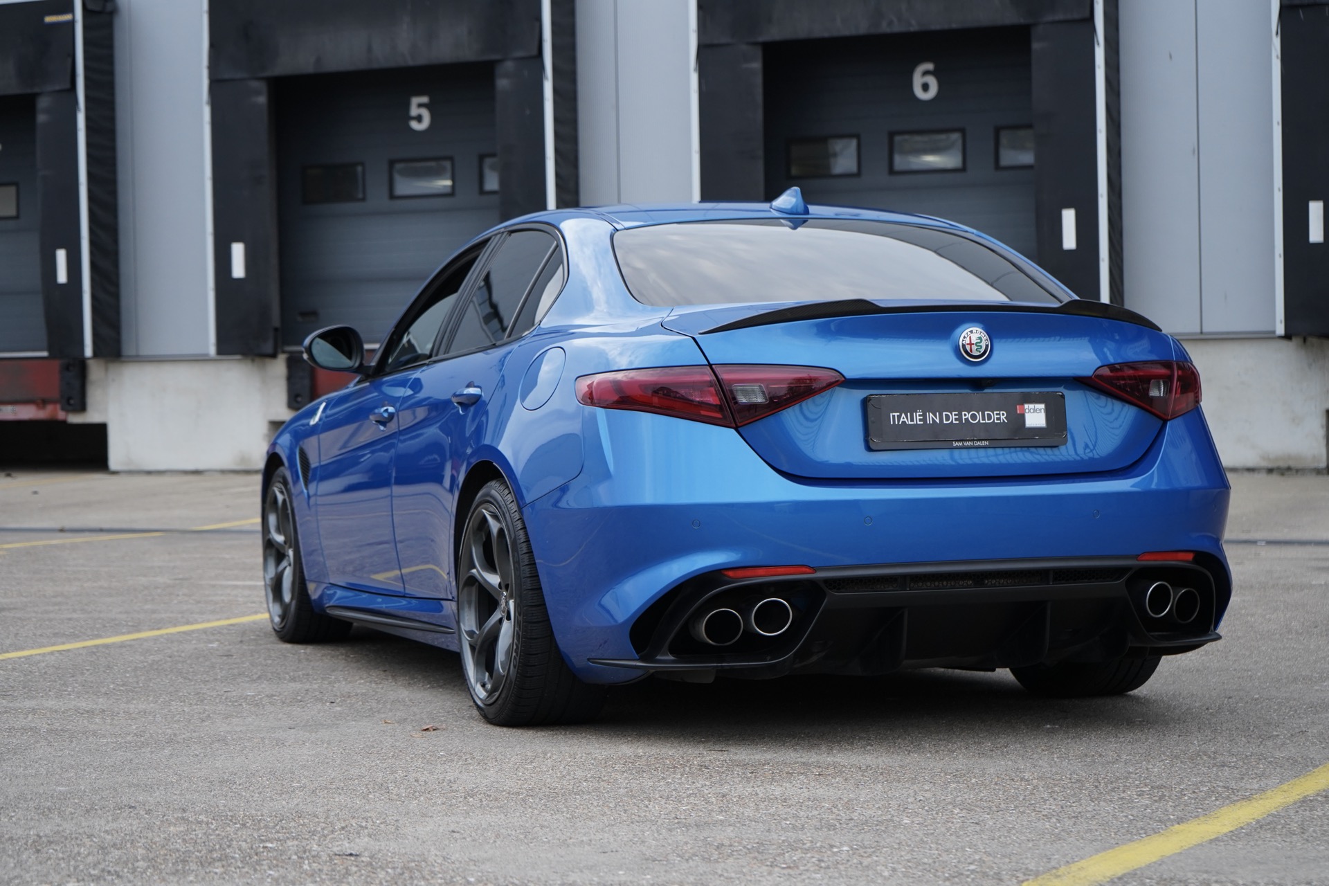 ALFA GIULIA 2.9 V6 BITURBO QUADRIFOGLIO 