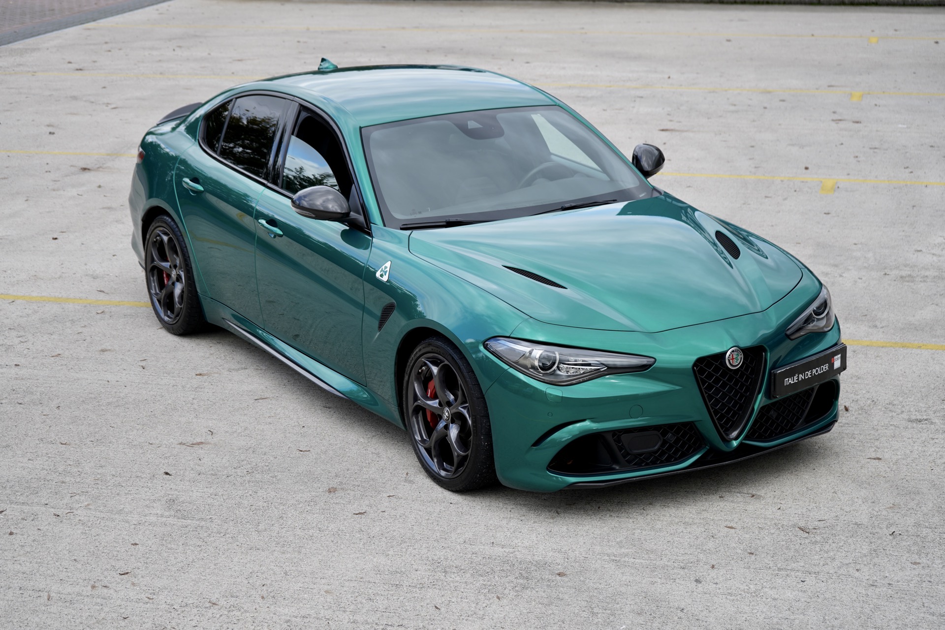 ALFA GIULIA 2.9 V6 BITURBO QUADRIFOGLIO