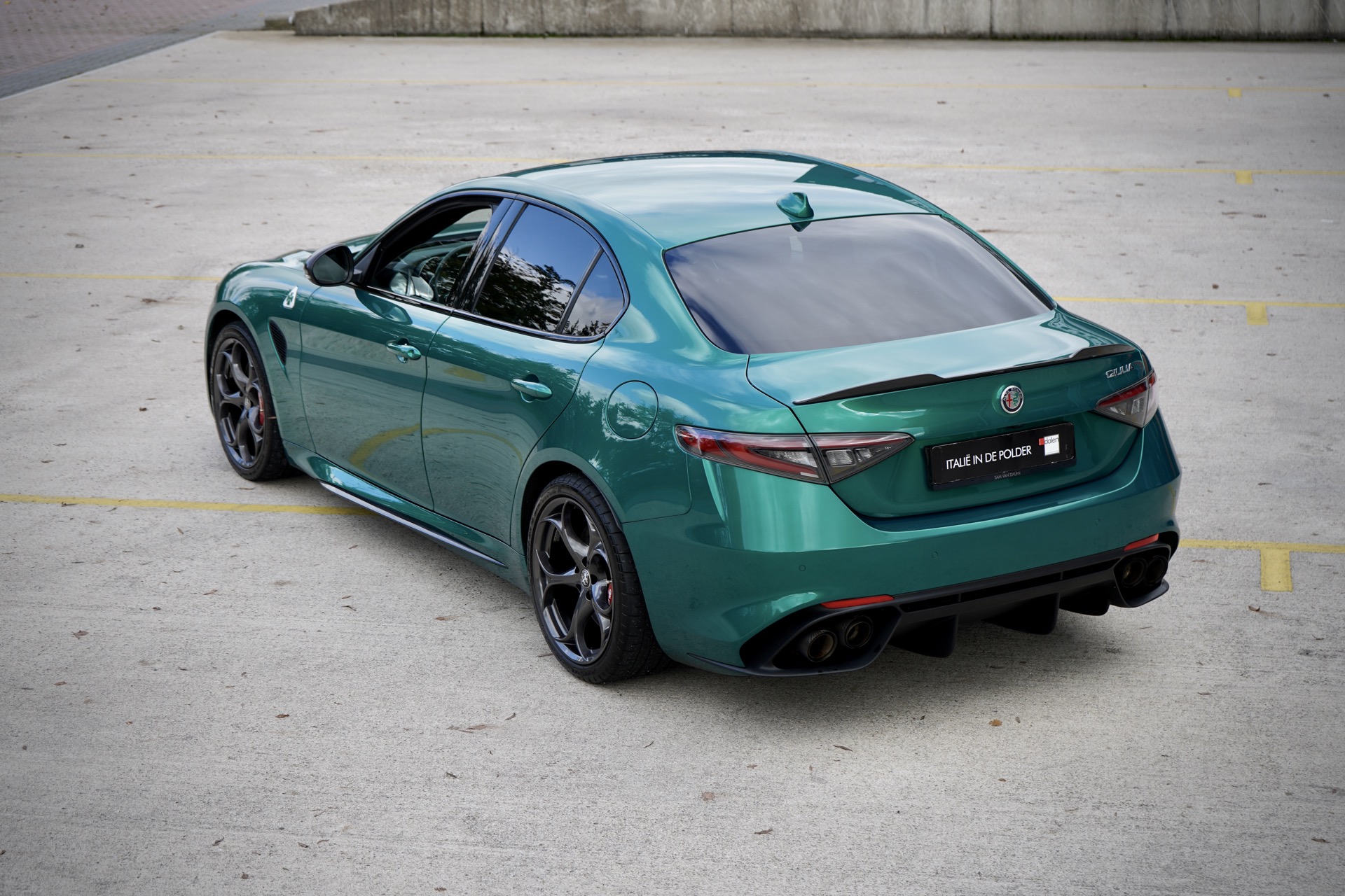 ALFA GIULIA 2.9 V6 BITURBO QUADRIFOGLIO