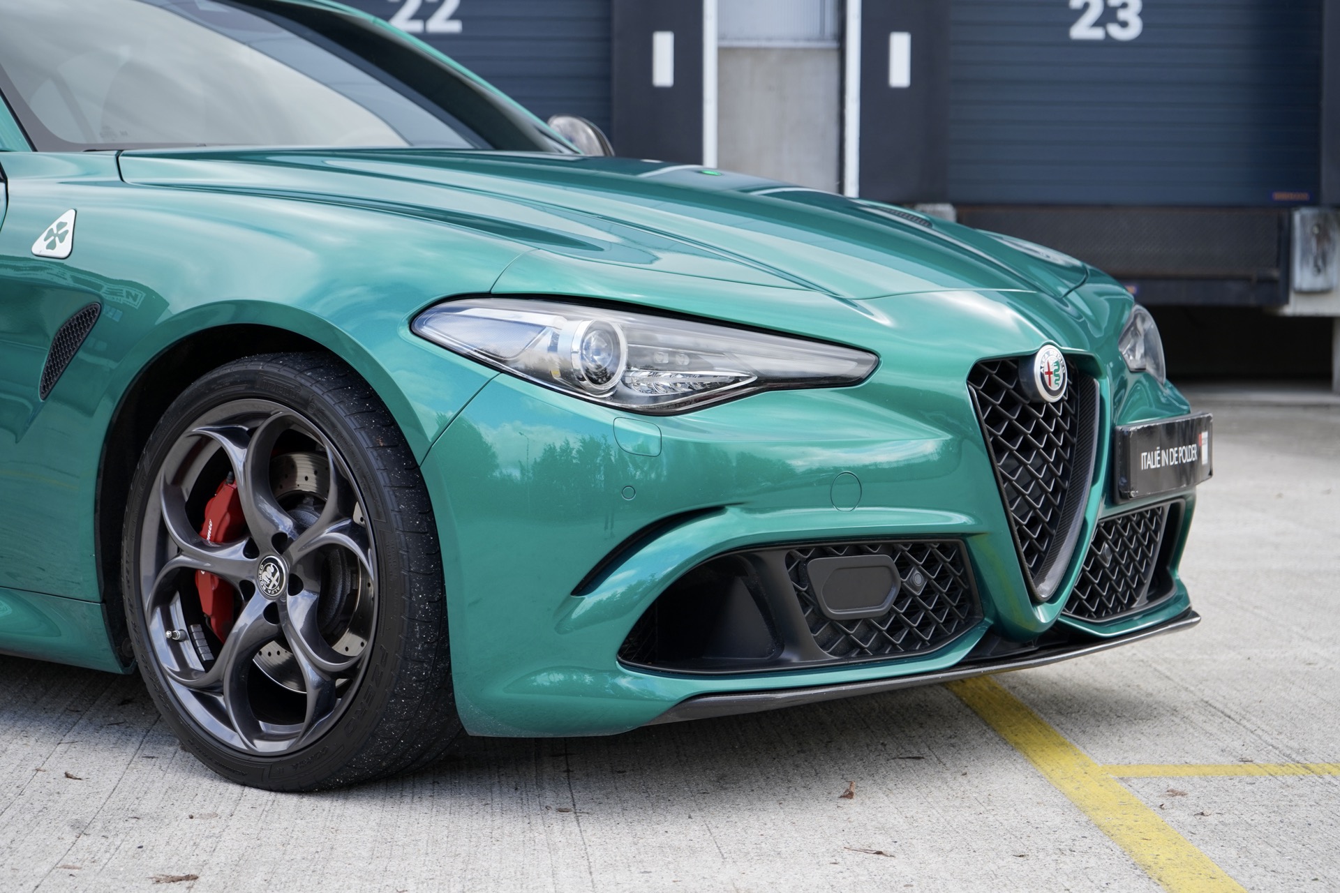 ALFA GIULIA 2.9 V6 BITURBO QUADRIFOGLIO
