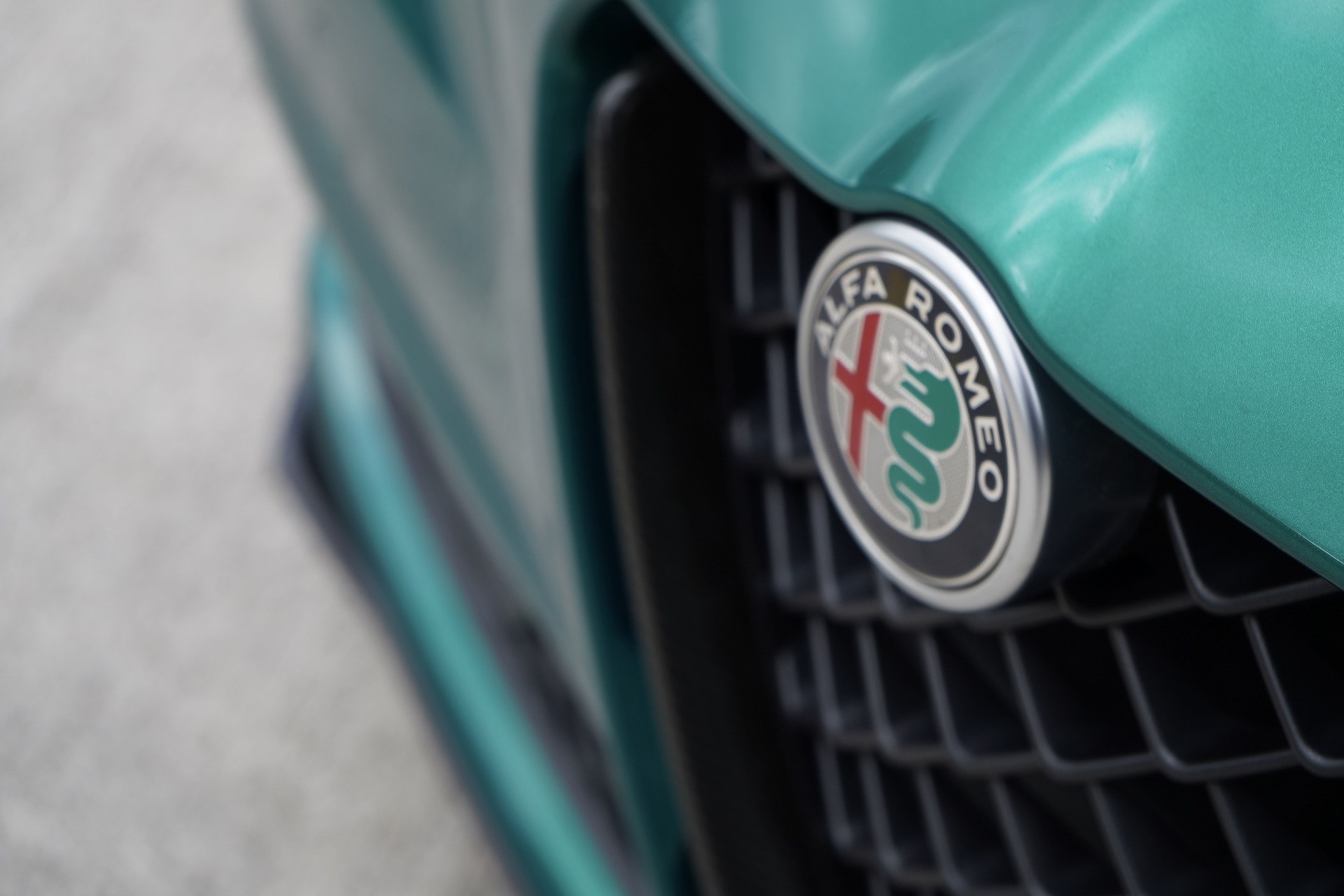 ALFA GIULIA 2.9 V6 BITURBO QUADRIFOGLIO