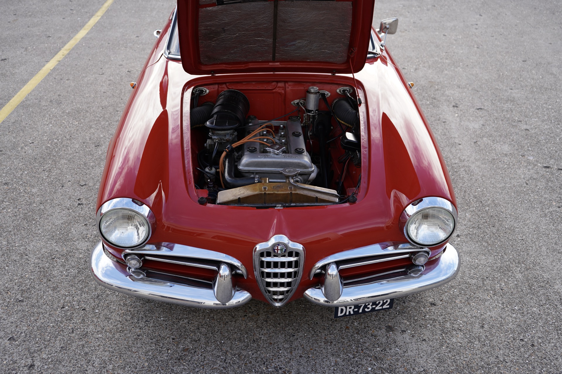 ALFA GIULIETTA SPIDER