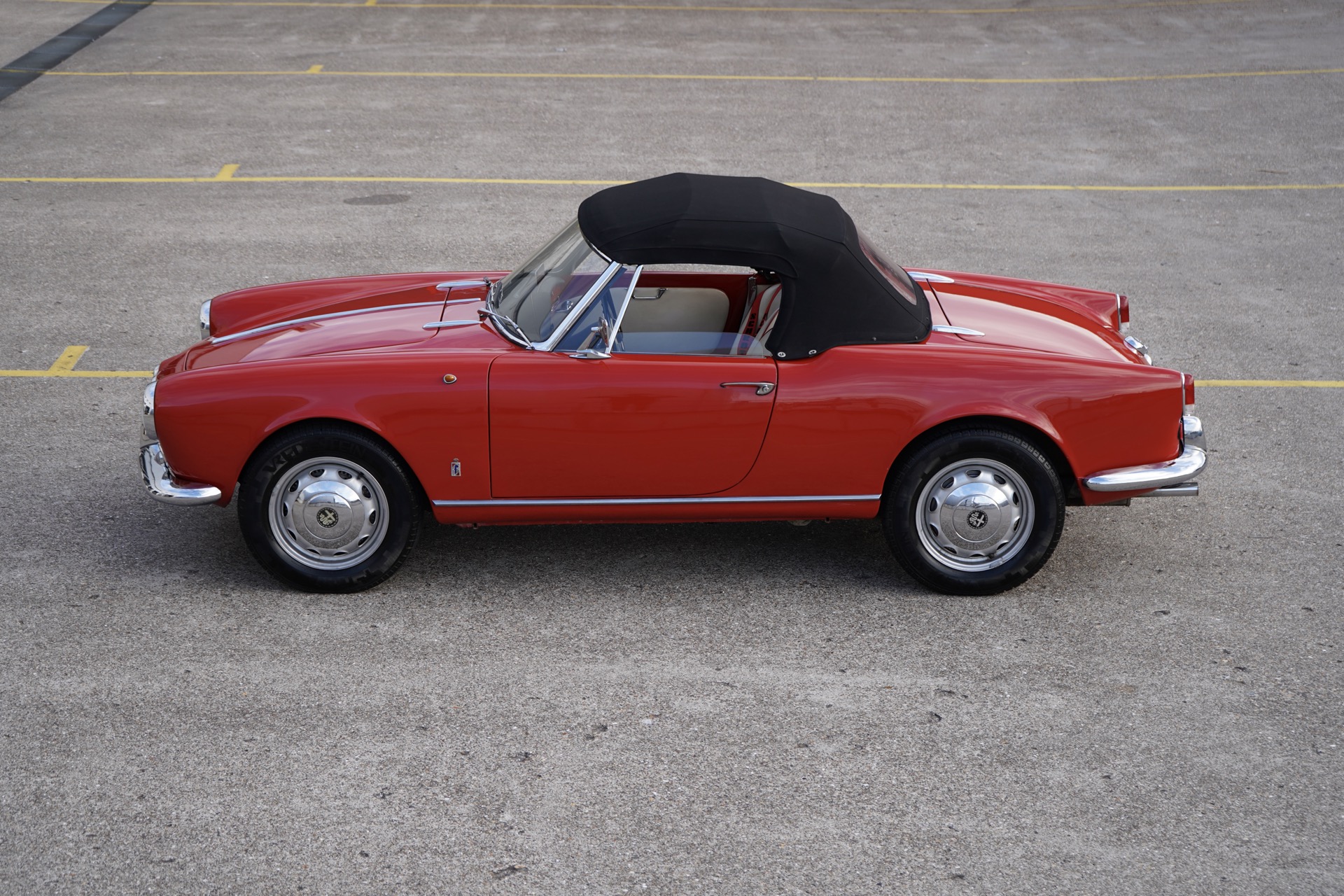 ALFA GIULIETTA SPIDER