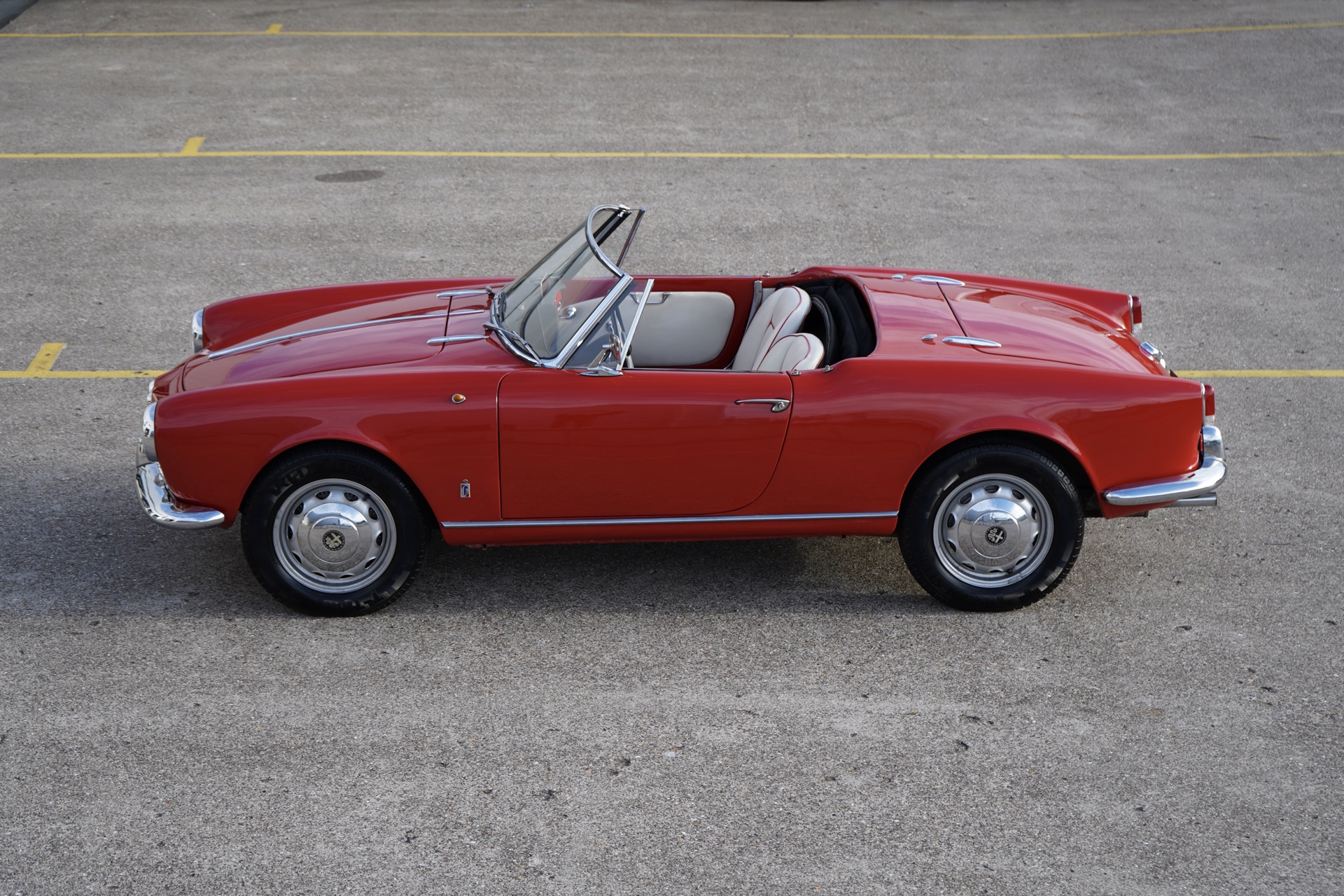 ALFA GIULIETTA SPIDER