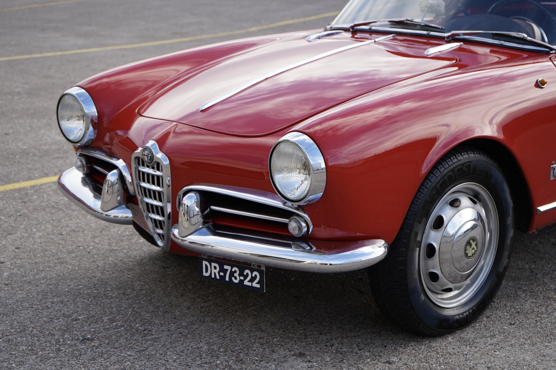 ALFA GIULIETTA SPIDER