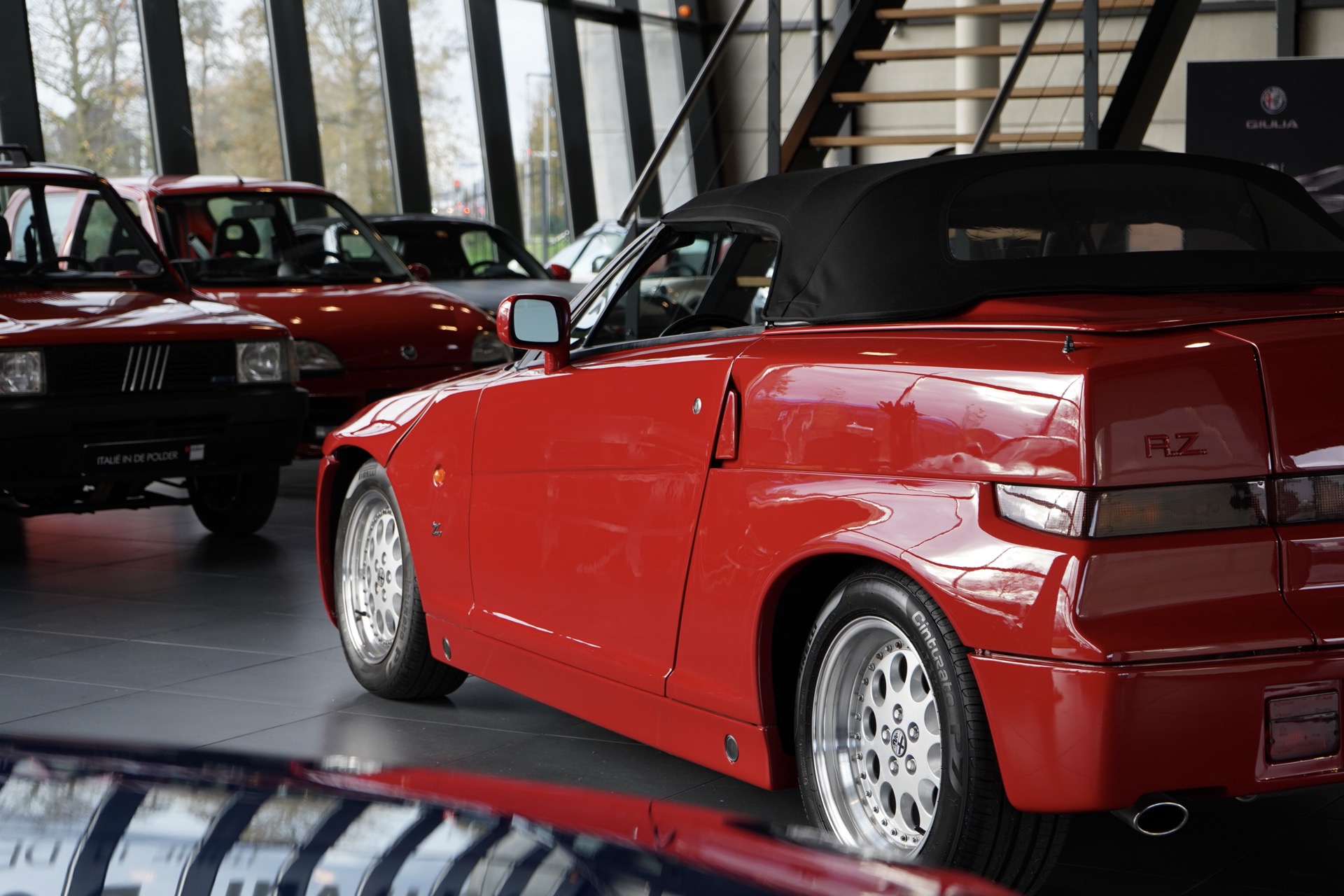 ALFA RZ 3.0 V6 ZAGATO