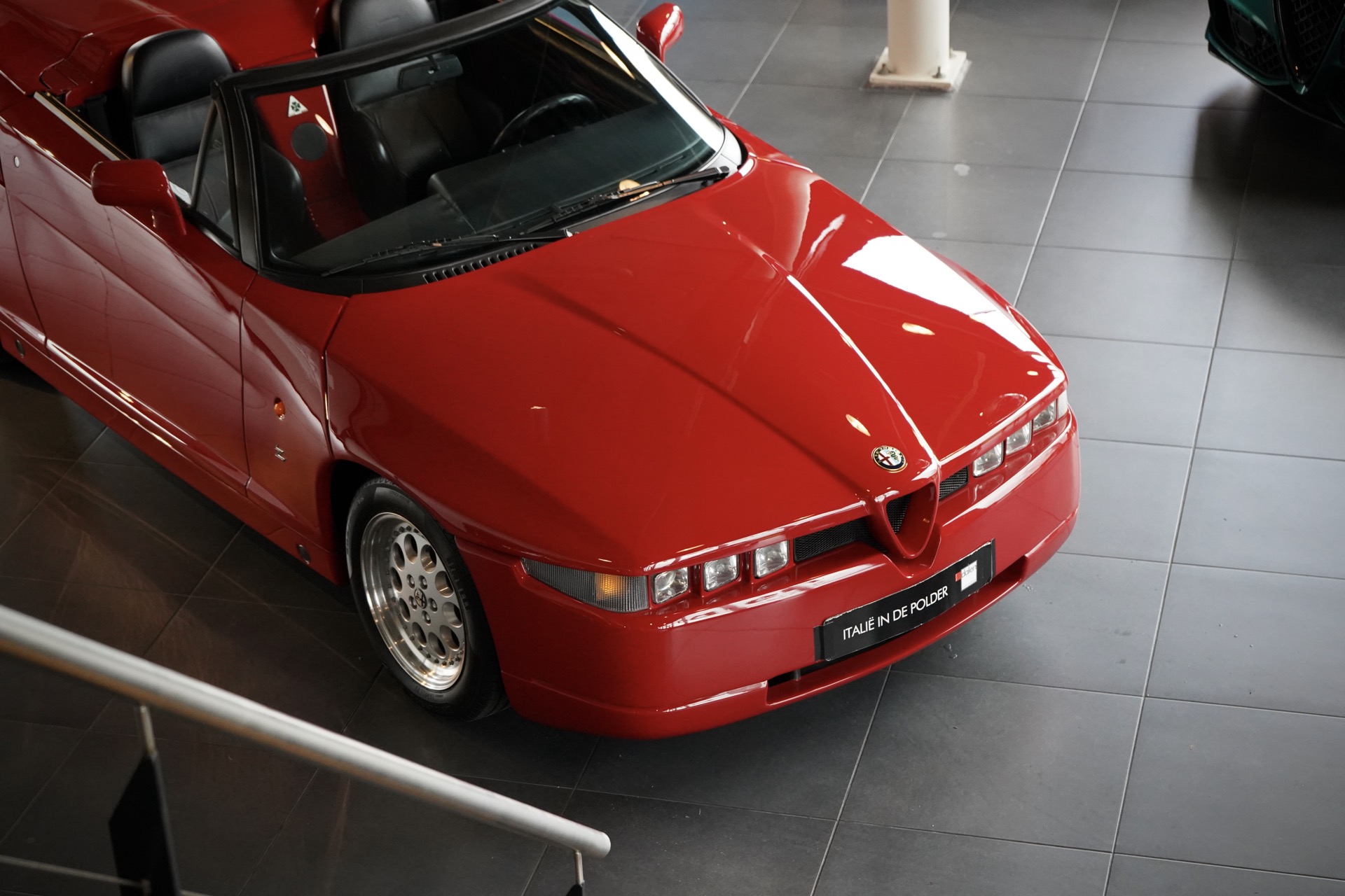 ALFA RZ 3.0 V6 ZAGATO