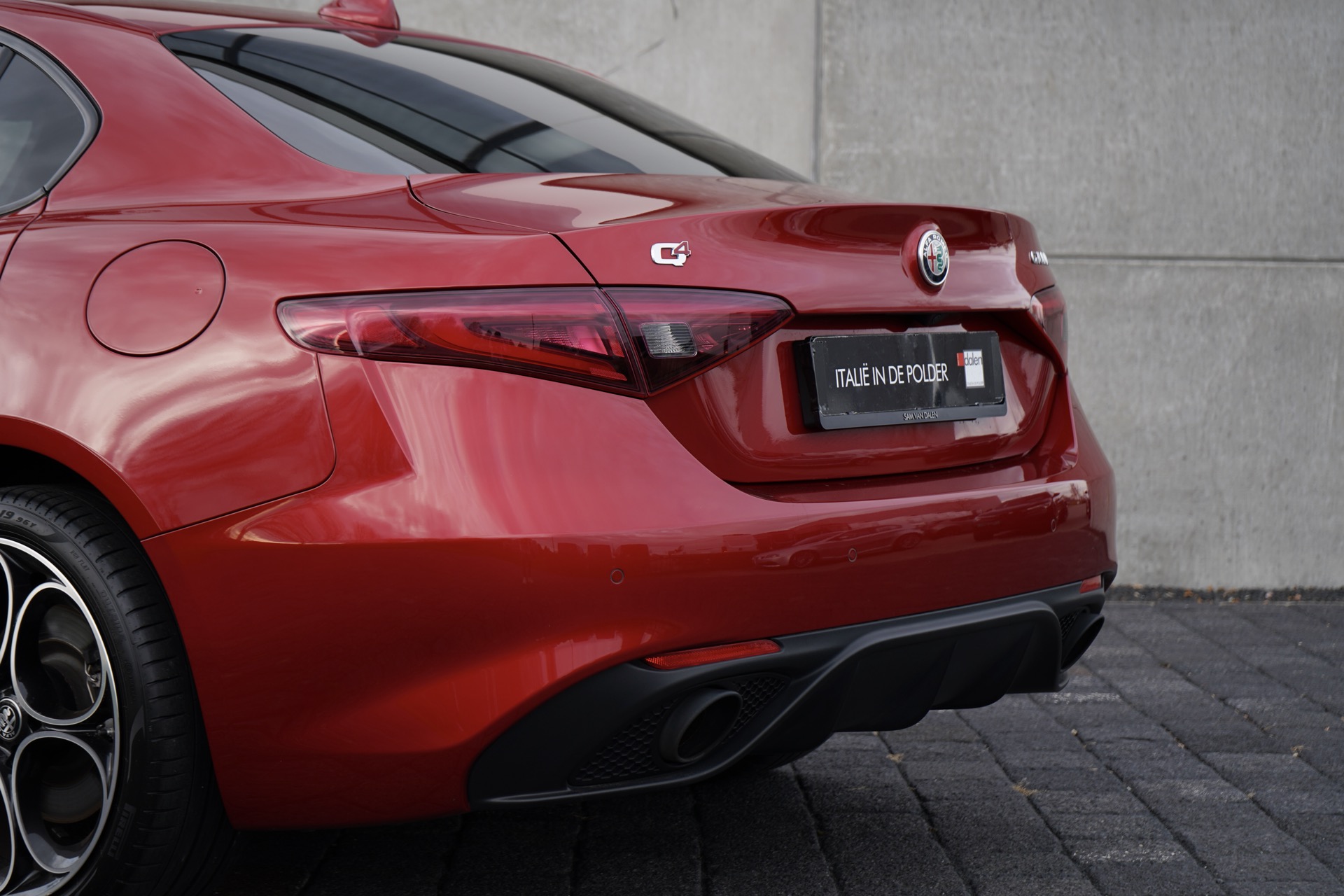 ALFA GIULIA 2.0 T AWD VELOCE Q4 2022