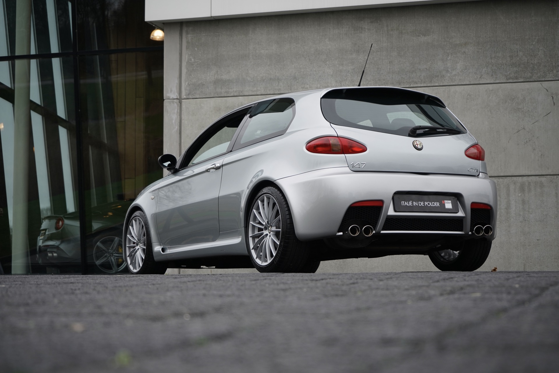 ALFA 147 3.2 V6 24V GTA