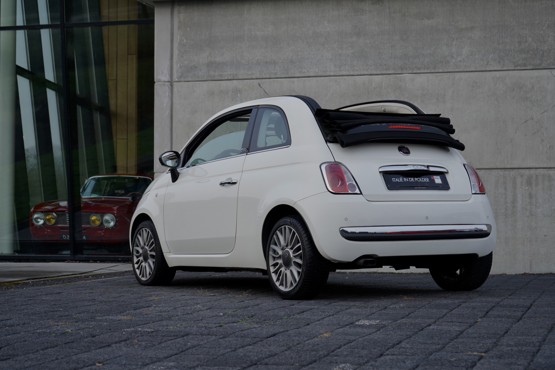 FIAT 500C TWINAIR TURBO CULT
