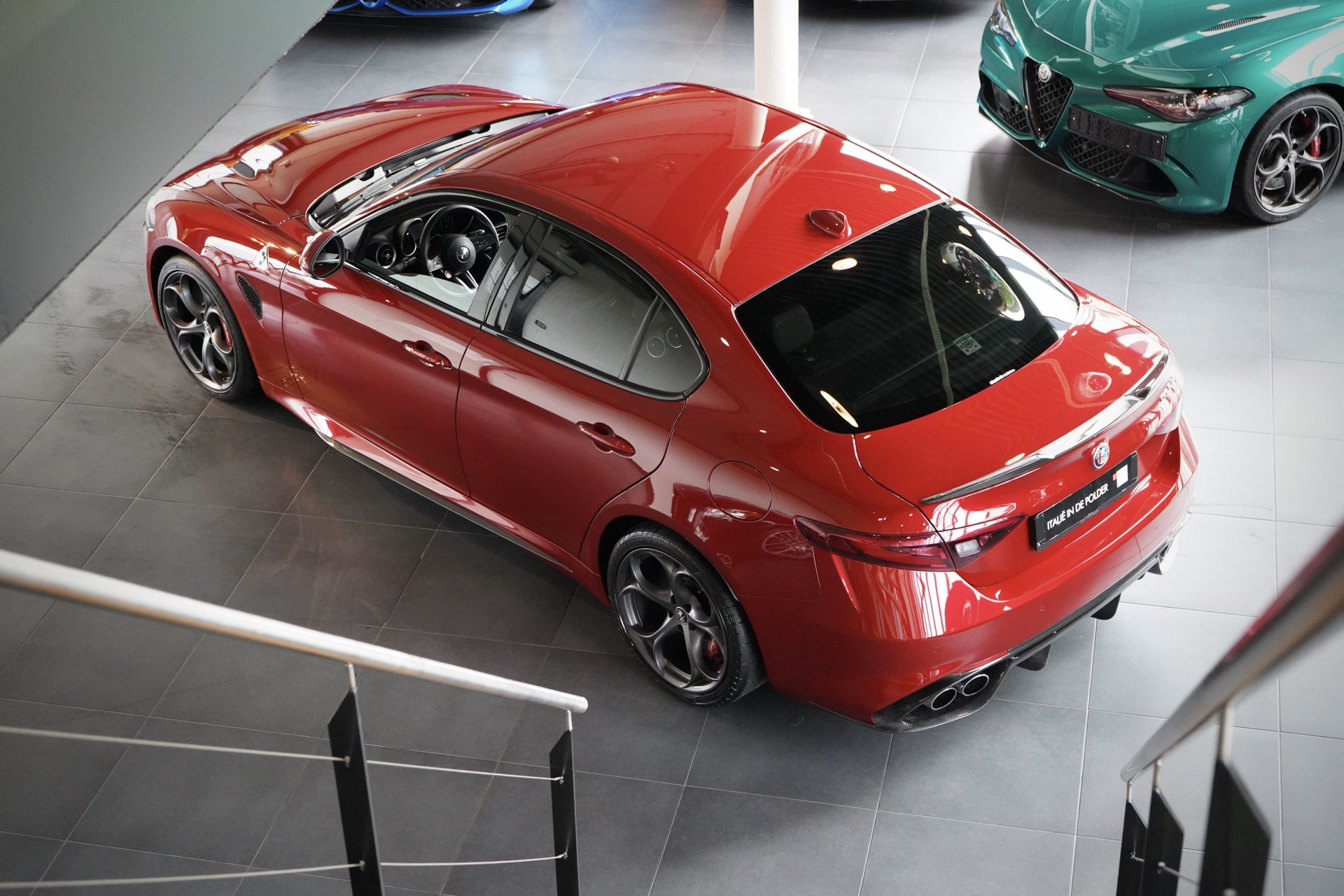 ALFA GIULIA 2.9 V6 BITURBO QUADRIFOGLIO MANUAL