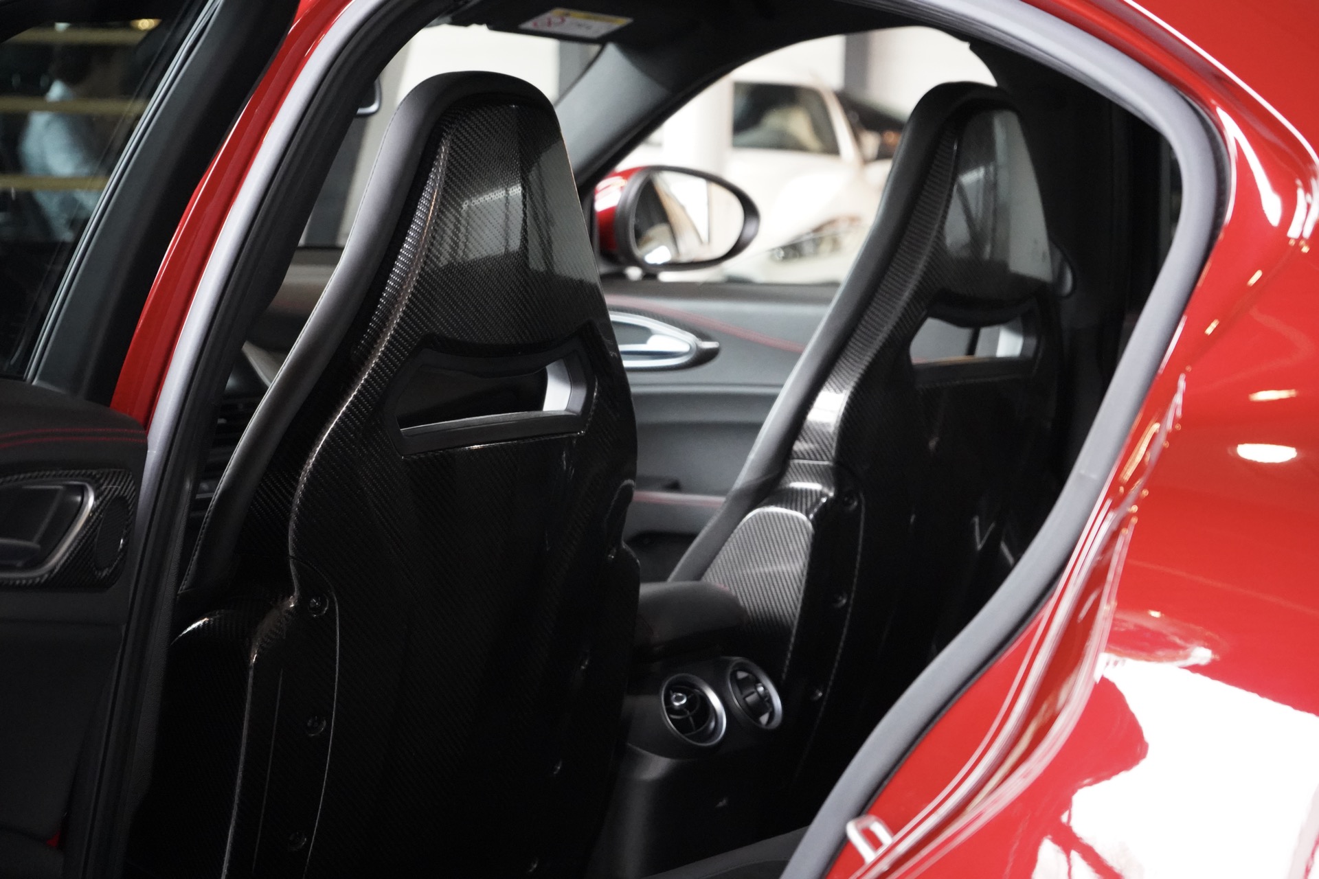 ALFA GIULIA 2.9 V6 BITURBO QUADRIFOGLIO MANUAL