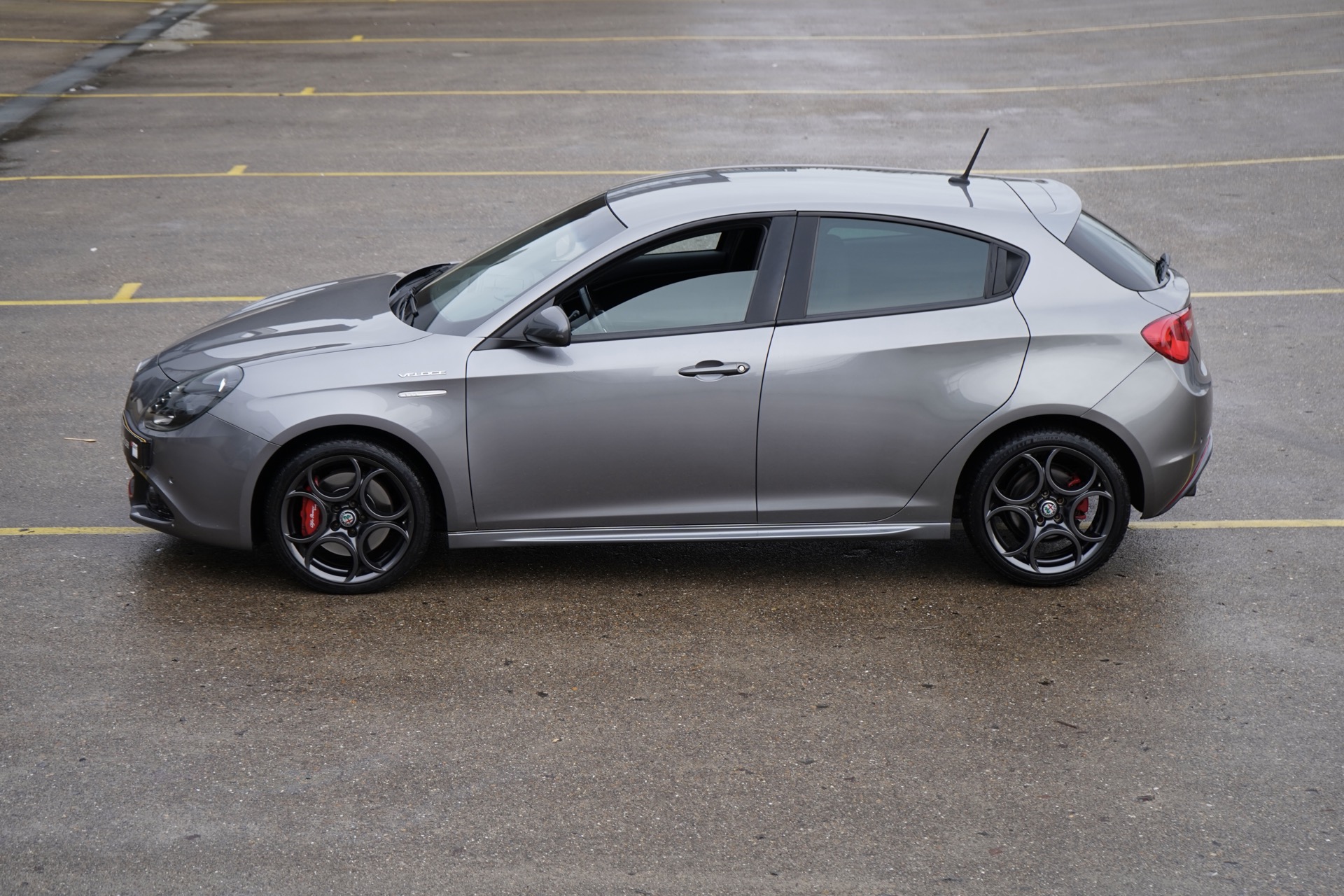 ALFA GIULIETTA 1750 TURBO VELOCE