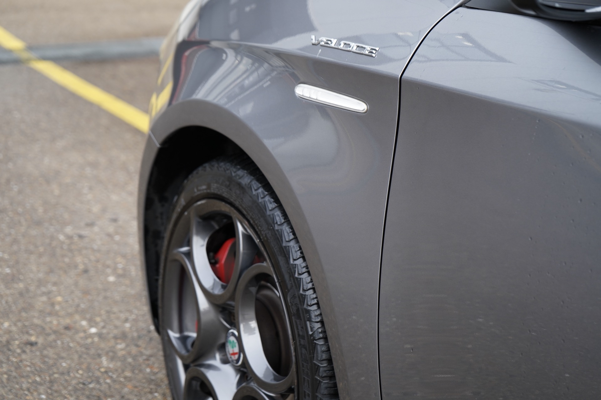 ALFA GIULIETTA 1750 TURBO VELOCE