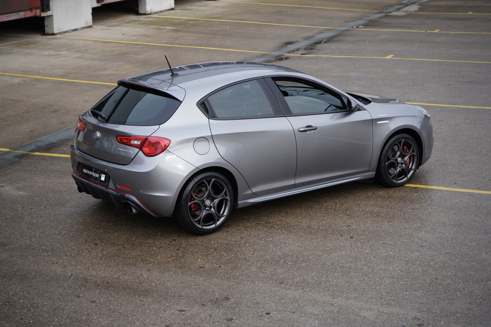 ALFA GIULIETTA 1750 TURBO VELOCE