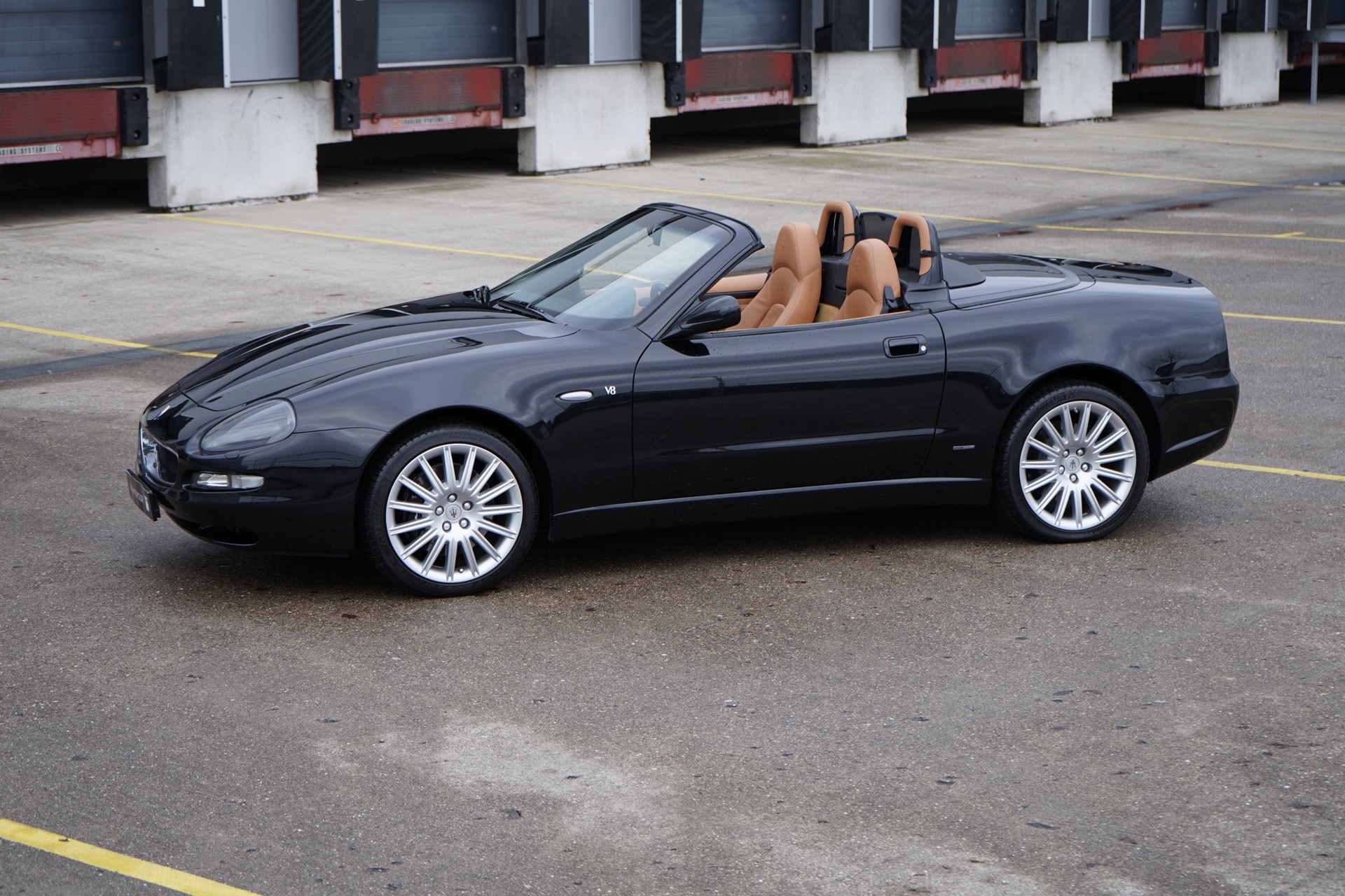 MASERATI SPYDER 4200GT CAMBIOCORSA