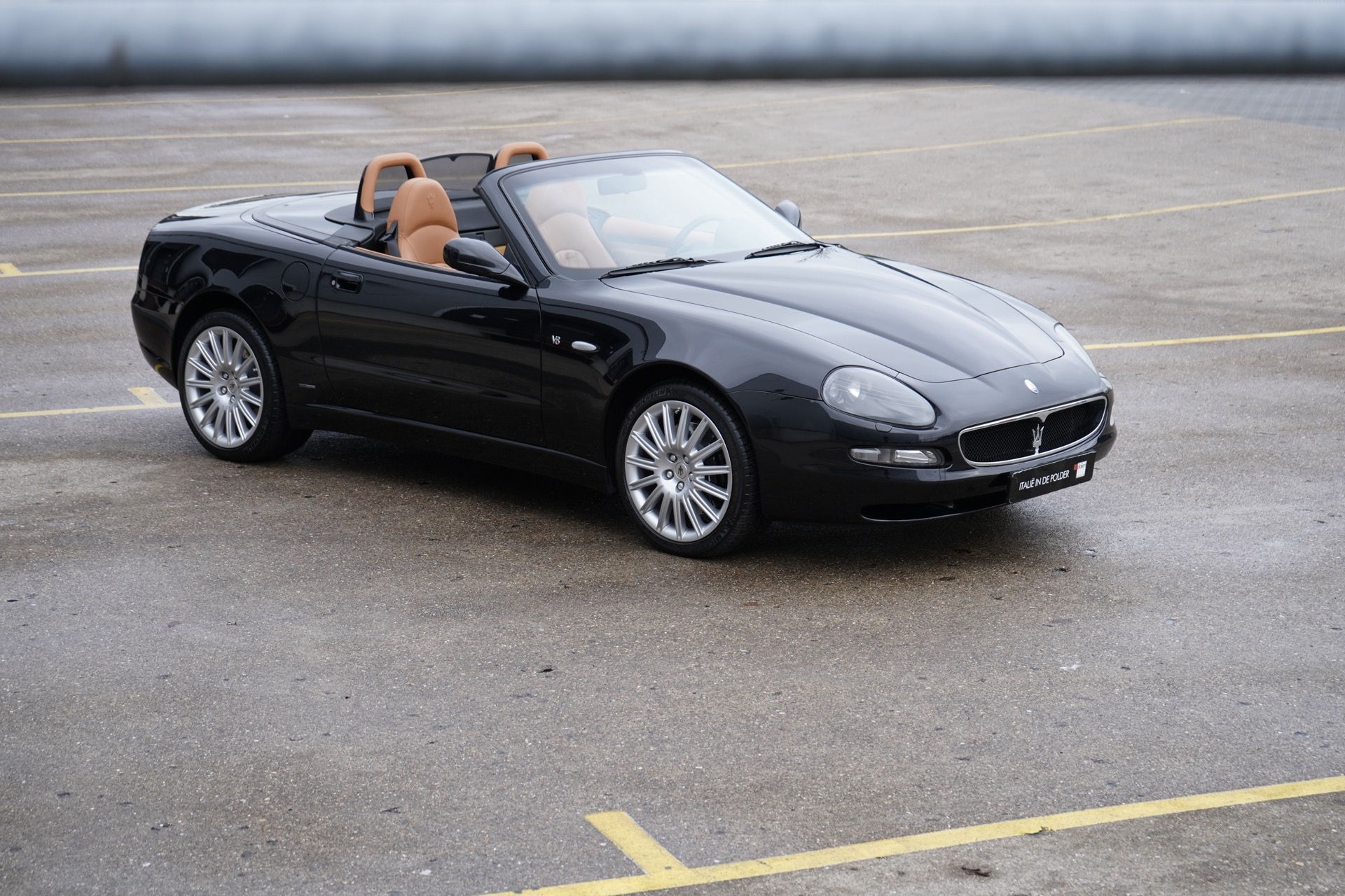 MASERATI SPYDER 4200GT CAMBIOCORSA