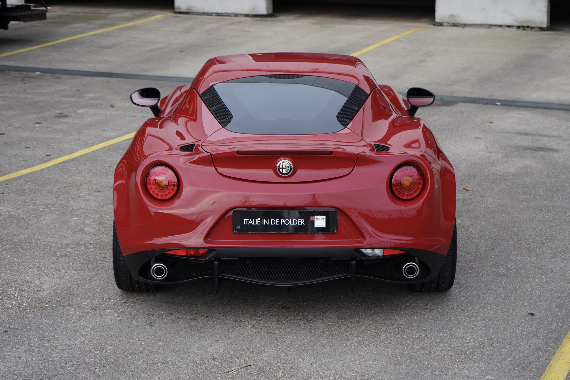 ALFA 4C 1750 TBI