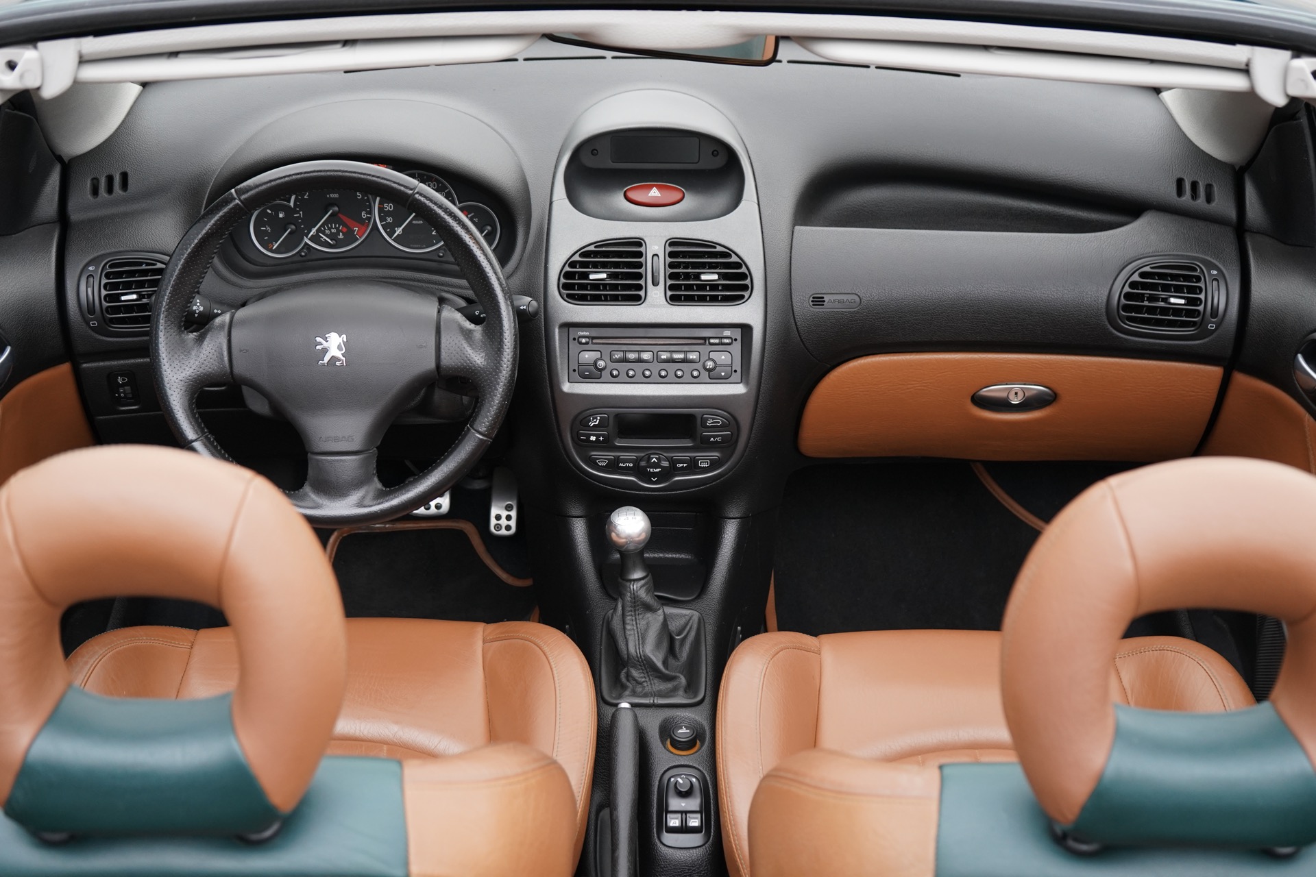 PEUGEOT 206 CC ROLAND GARROS