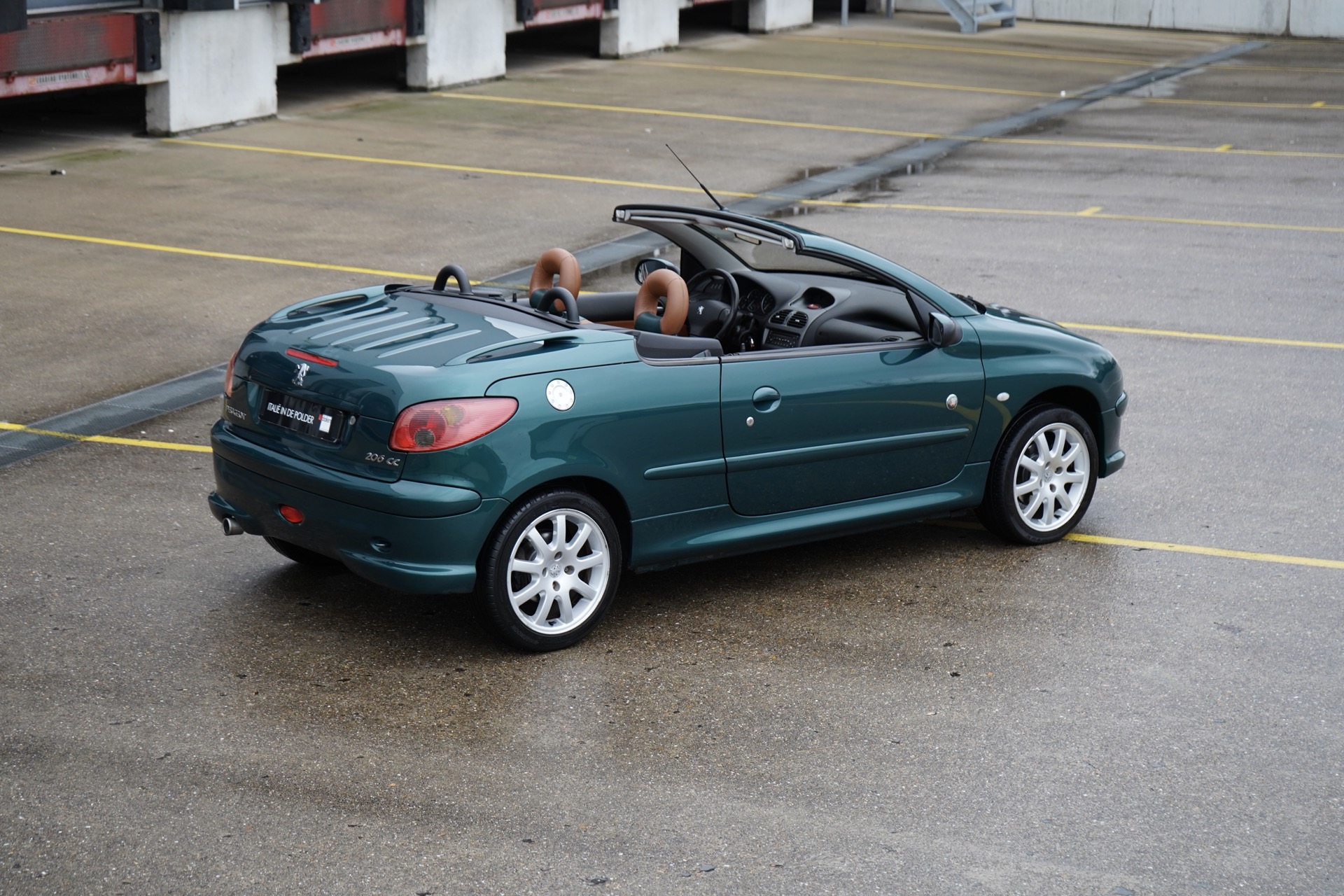 PEUGEOT 206 CC ROLAND GARROS