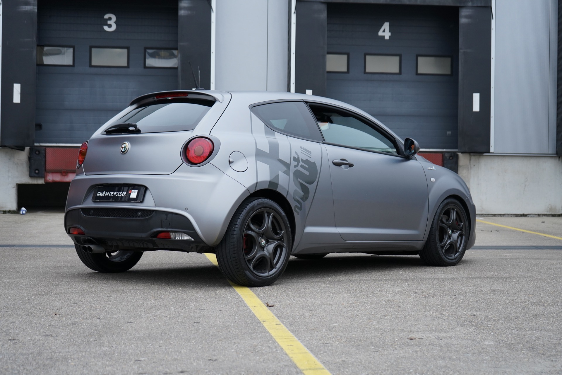 ALFA MITO 1.4 TURBO TCT AUTOMAAT QV-LINE