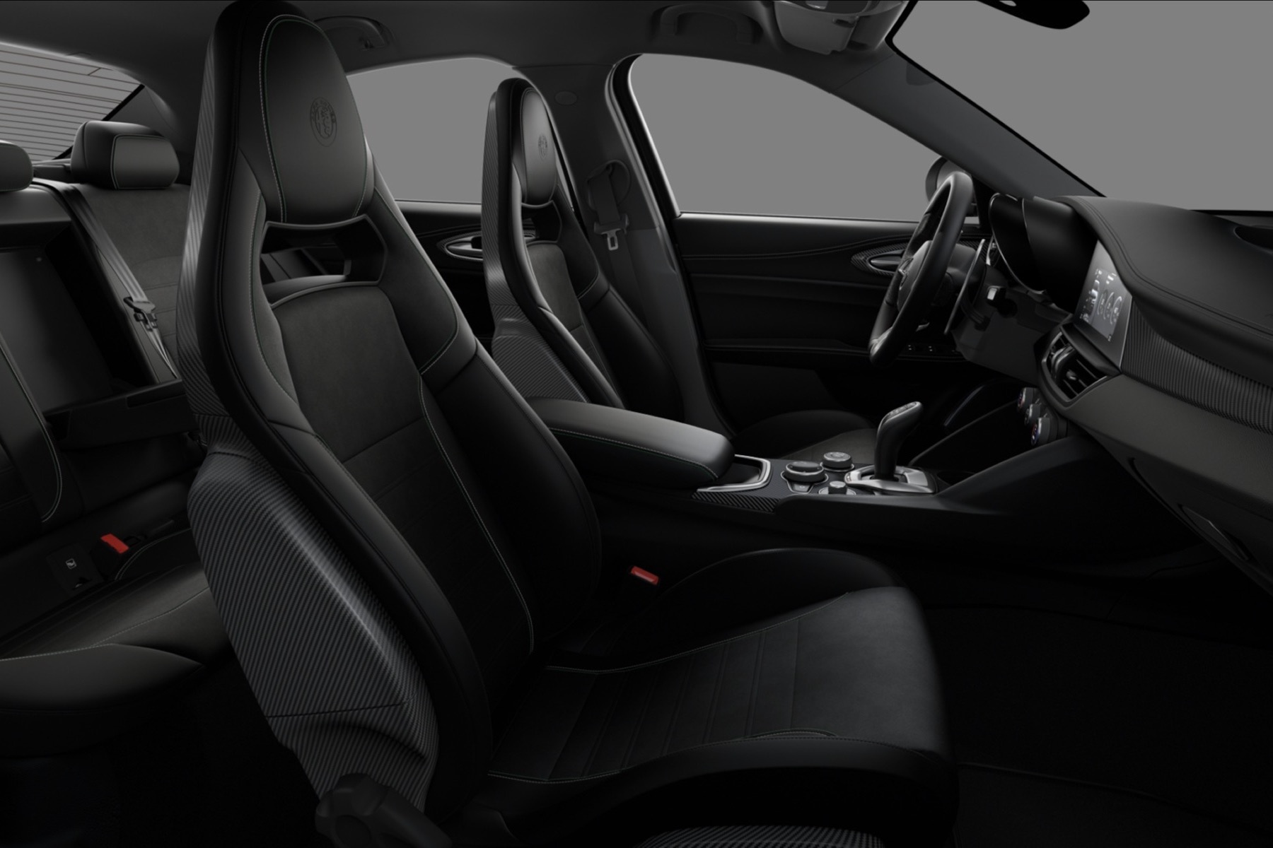 ALFA GIULIA 2.9 V6 QUADRIFOGLIO ROSSO ETNA NEW