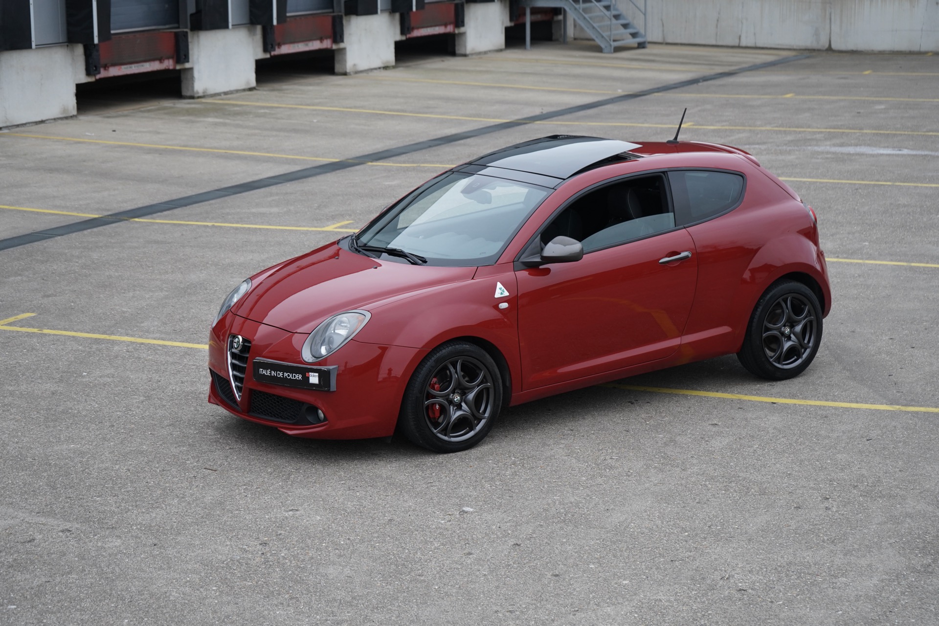 ALFA MITO 1.4 T. QUADRIFOGLIO VERDE TCT AUTOMAAT