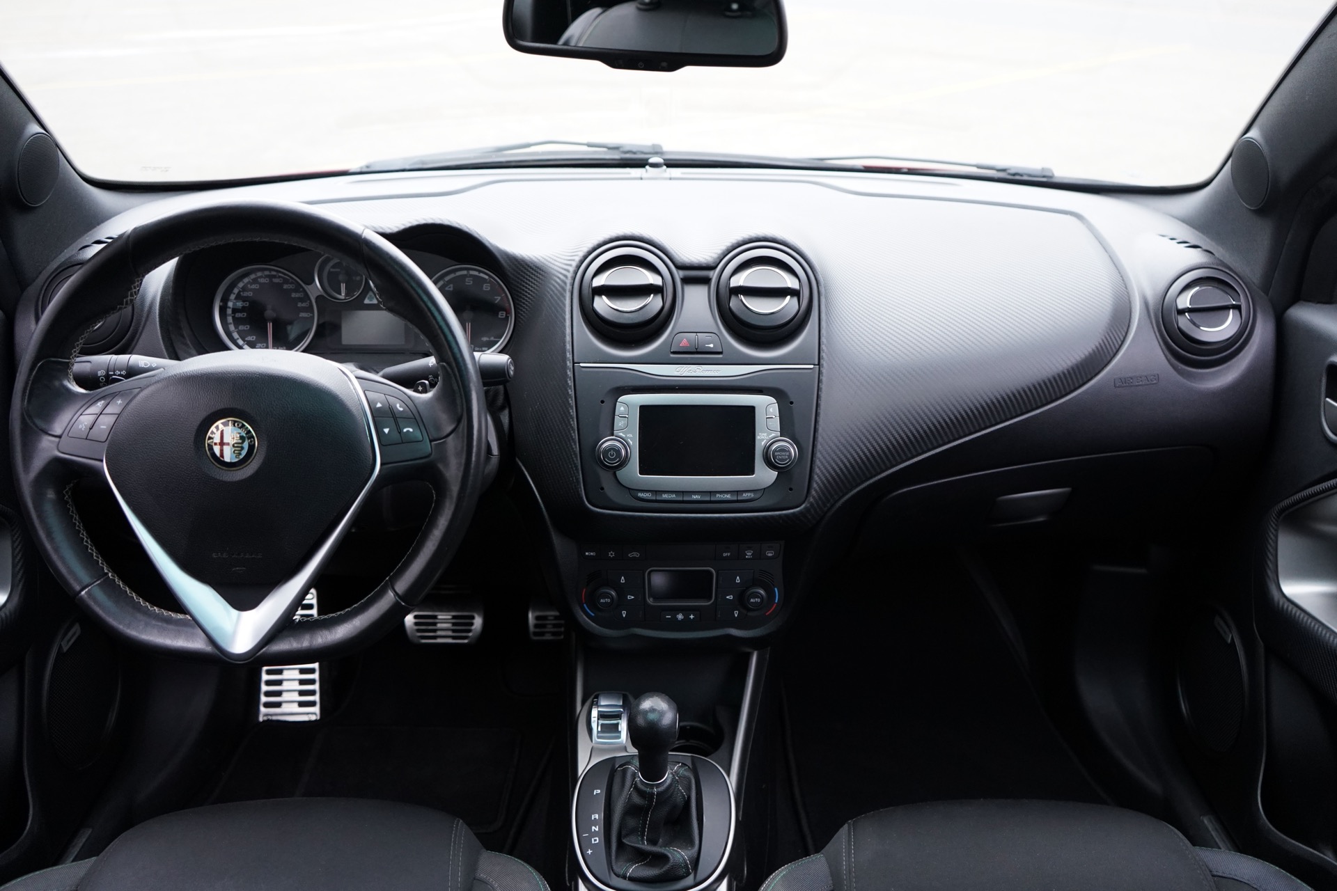 ALFA MITO 1.4 T. QUADRIFOGLIO VERDE TCT AUTOMAAT