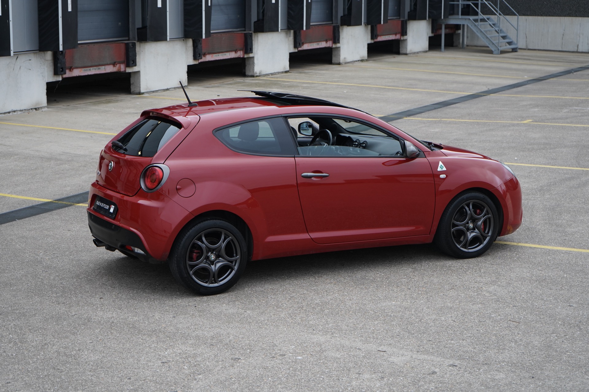 ALFA MITO 1.4 T. QUADRIFOGLIO VERDE TCT AUTOMAAT
