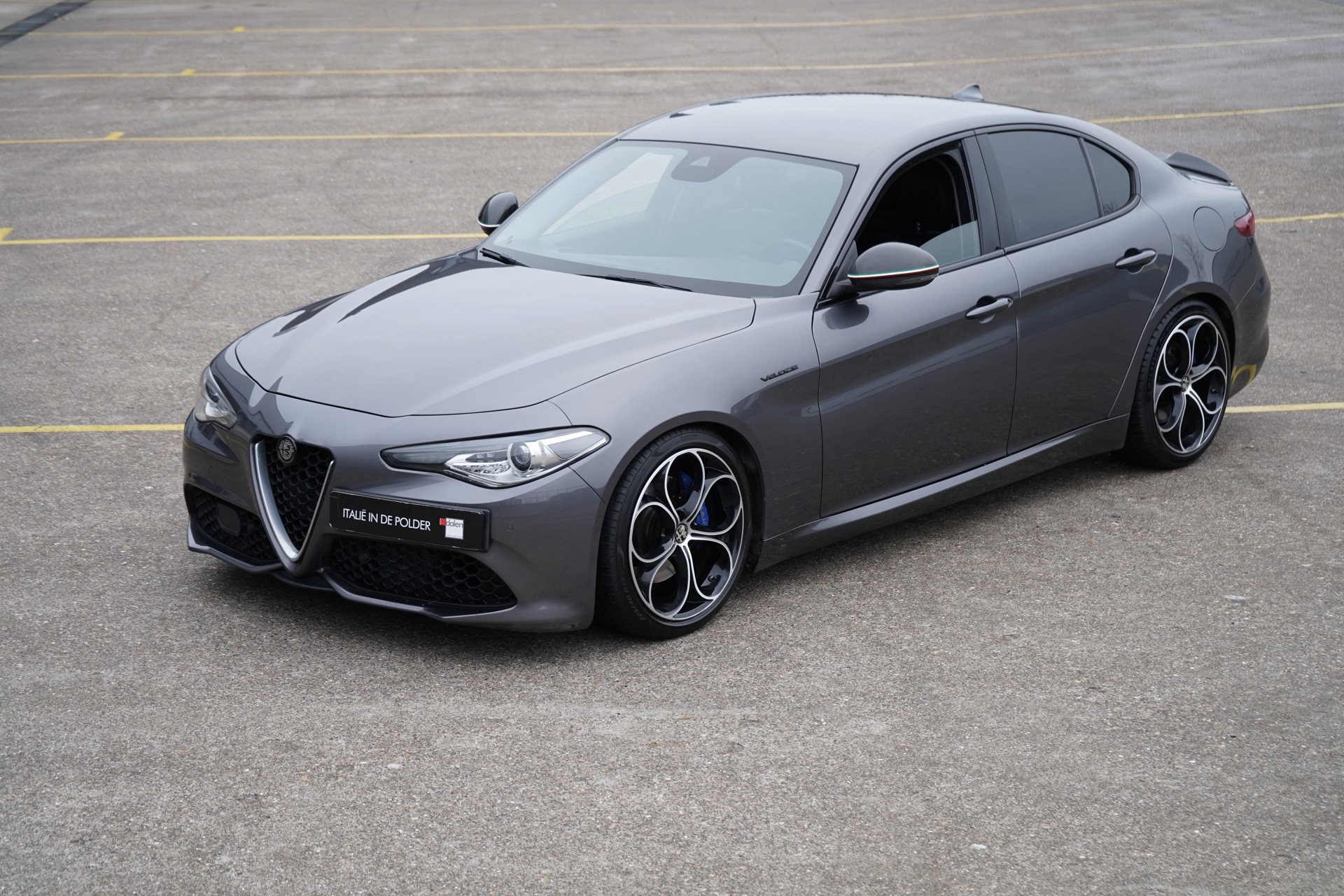 ALFA GIULIA 2.0 T AWD VELOCE Q4 