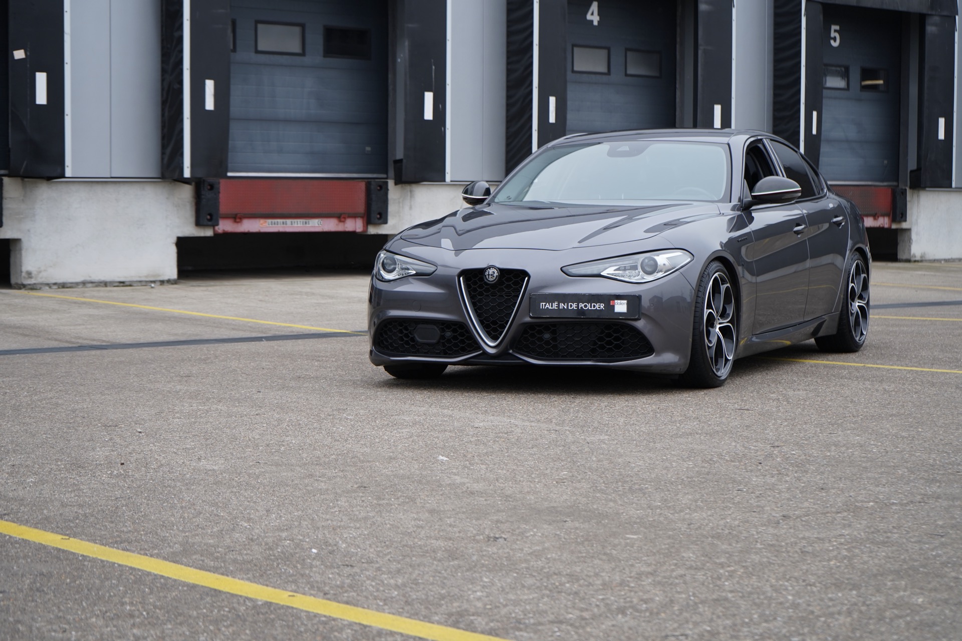 ALFA GIULIA 2.0 T AWD VELOCE Q4 