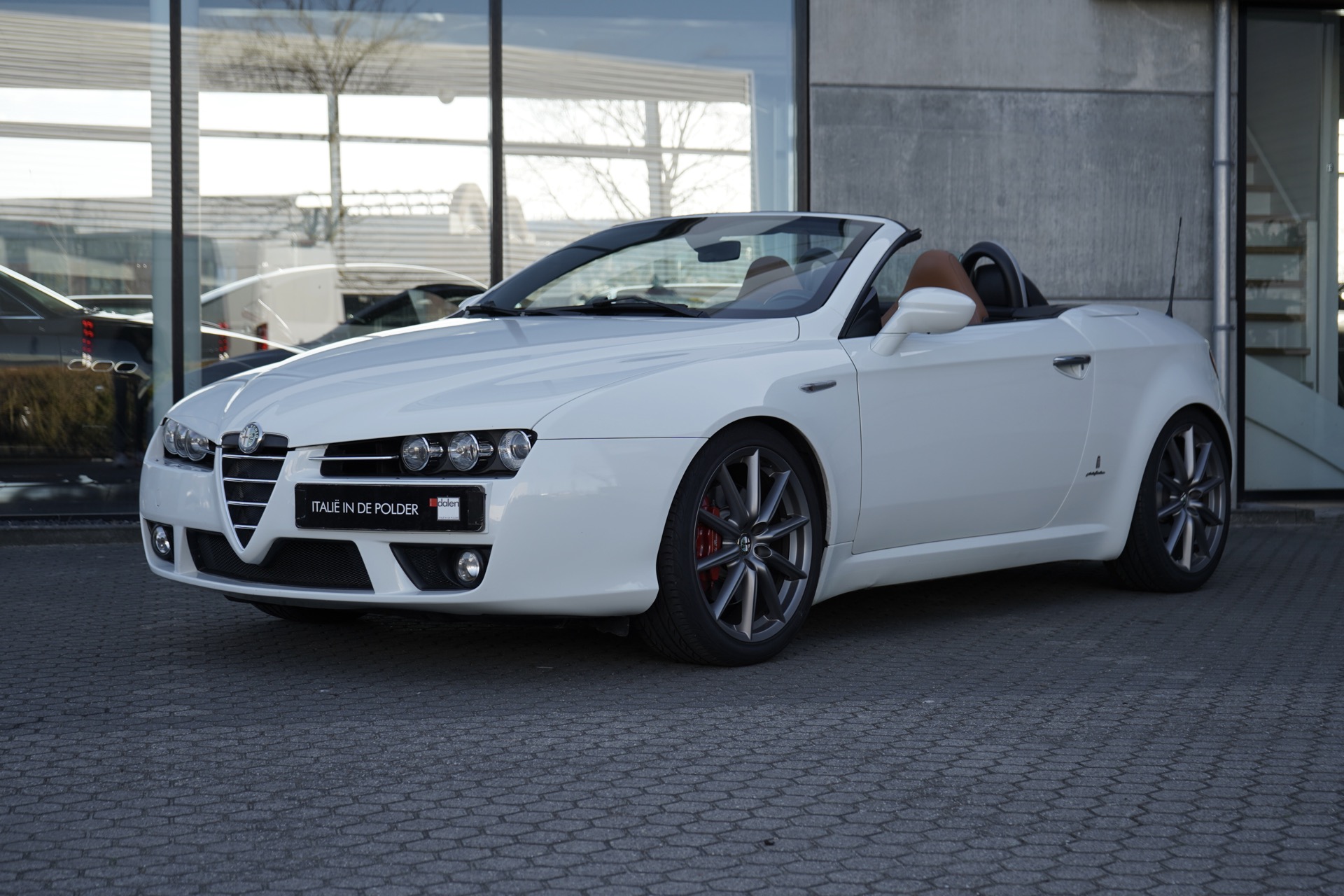 ALFA SPIDER 2.2 JTS EXCLUSIVO TI