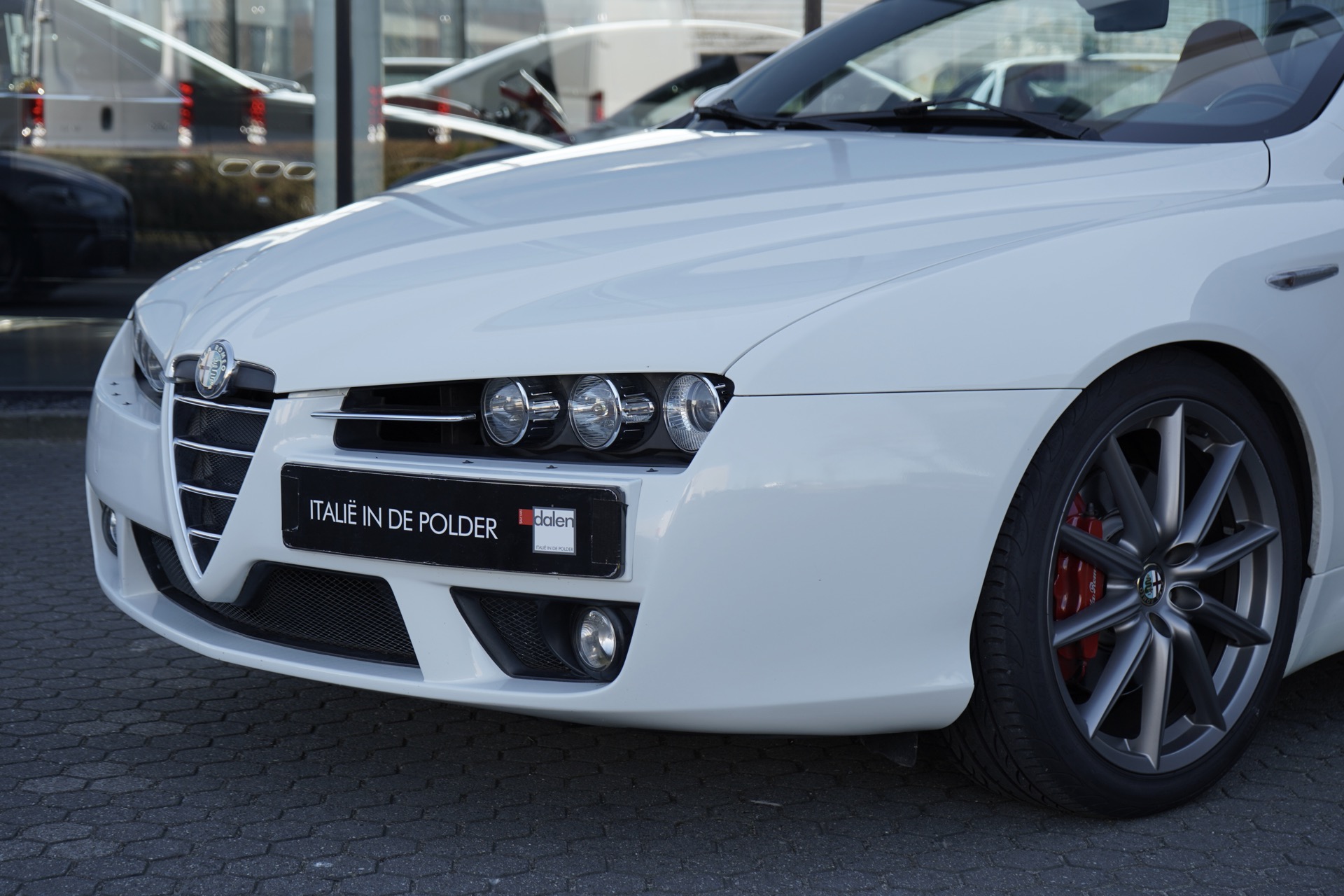 ALFA SPIDER 2.2 JTS EXCLUSIVO TI