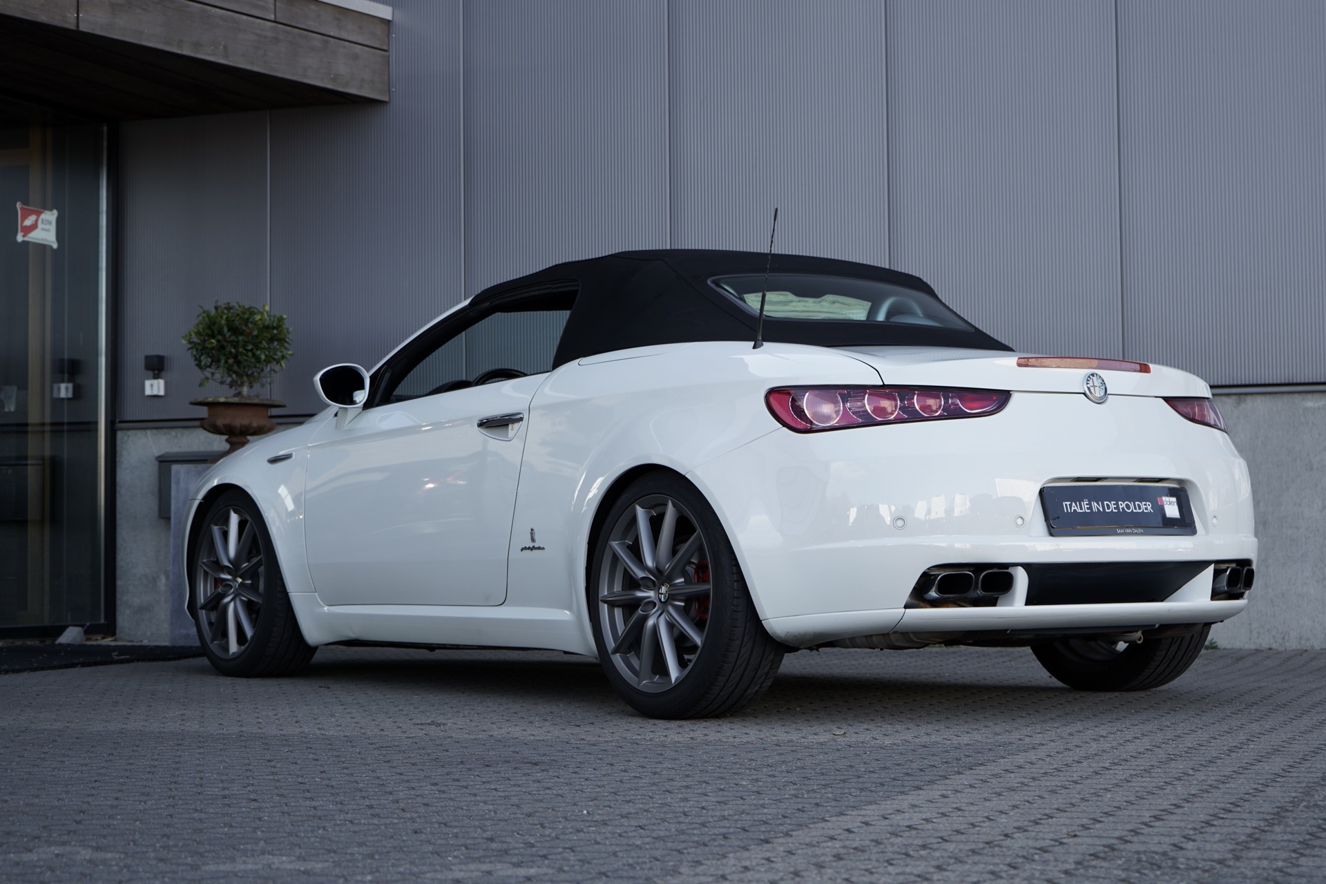 ALFA SPIDER 2.2 JTS EXCLUSIVO TI