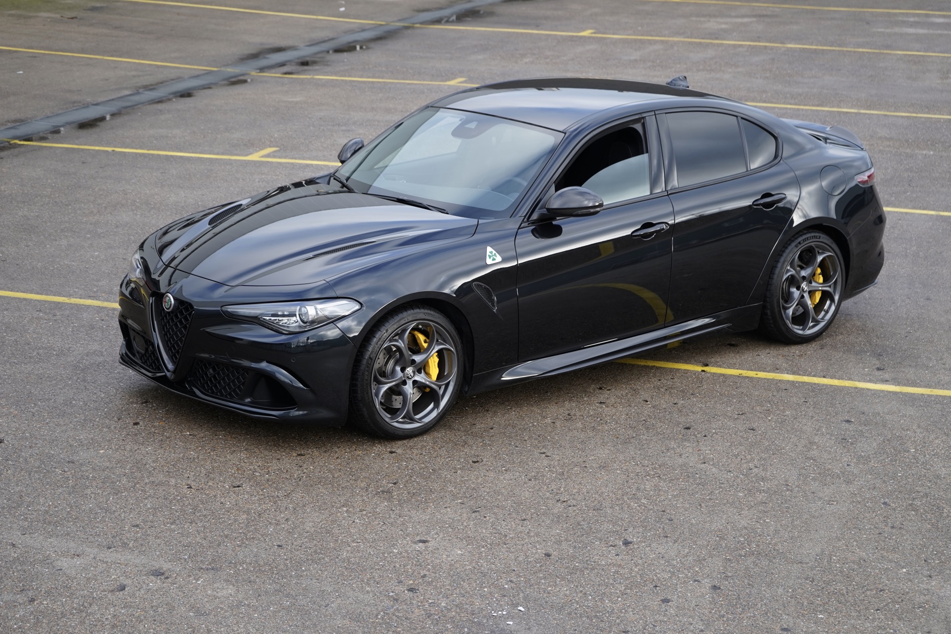 ALFA GIULIA 2.9 V6 BITURBO QUADRIFOGLIO 2022
