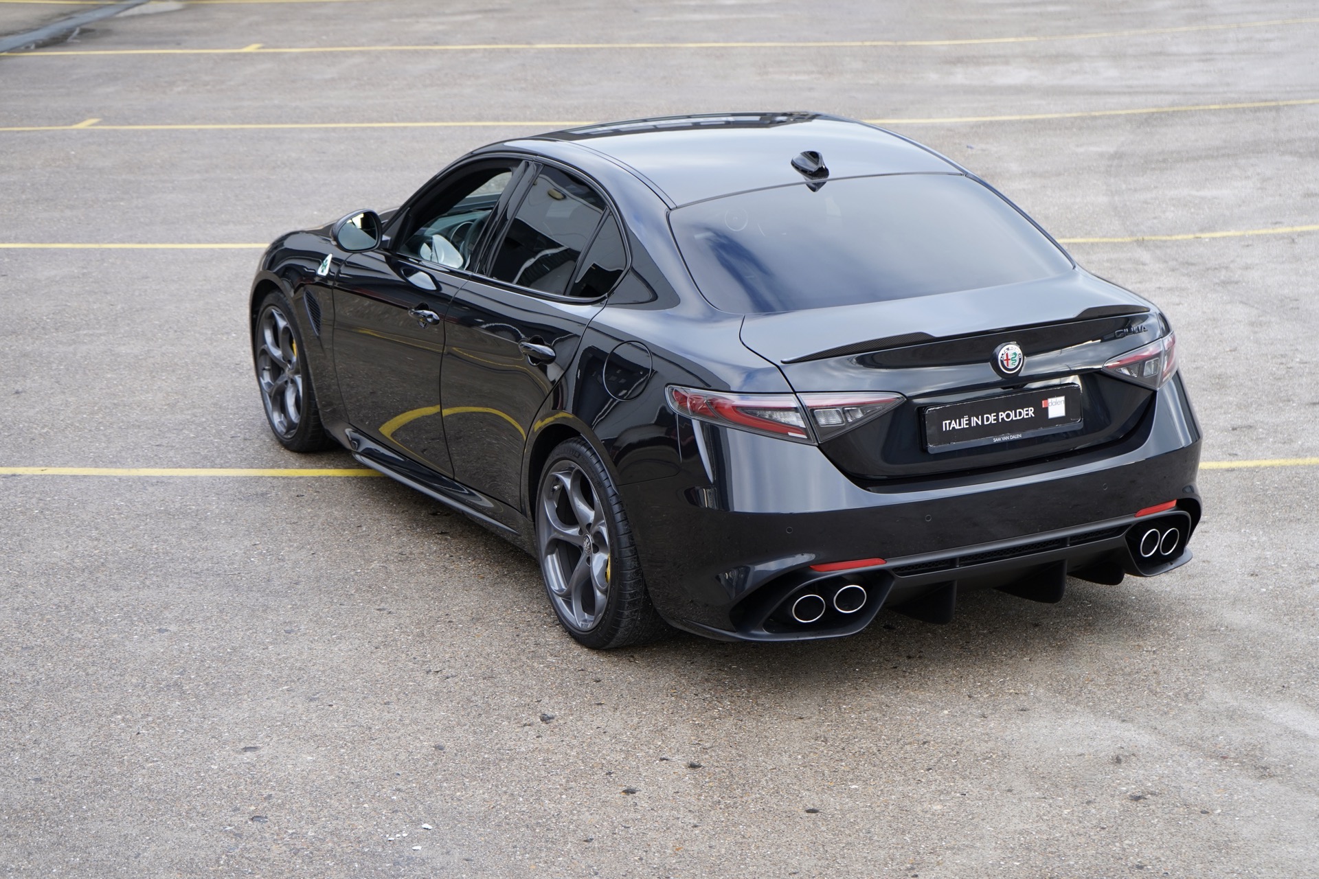 ALFA GIULIA 2.9 V6 BITURBO QUADRIFOGLIO 2022