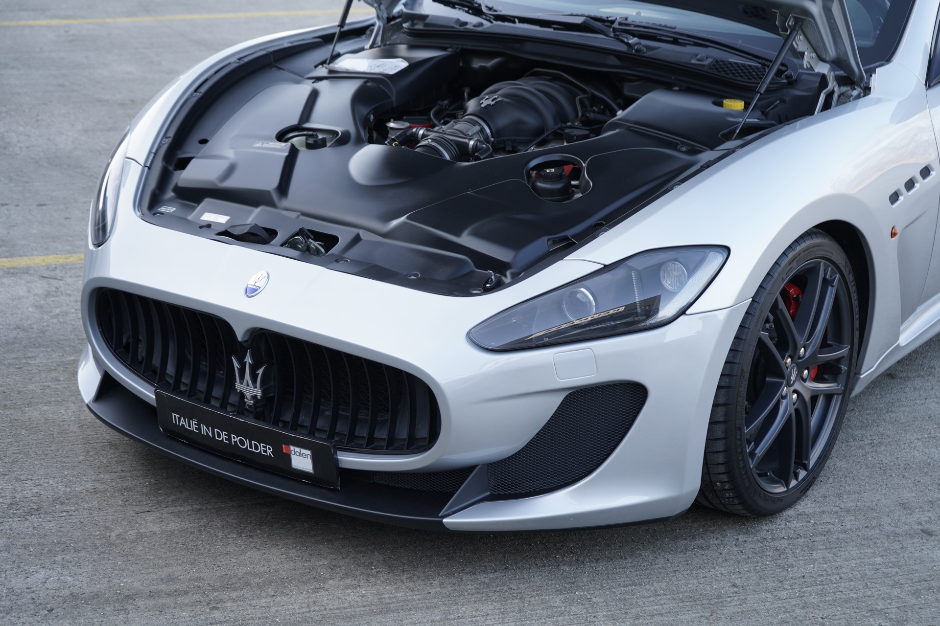 MASERATI GRANTURISMO 4.7 MC STRADALE
