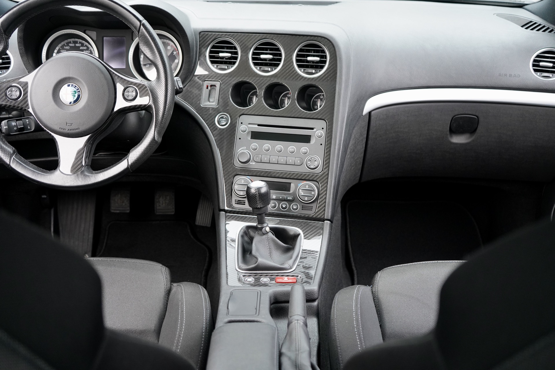 ALFA BRERA 1750 TBI SKYWINDOW