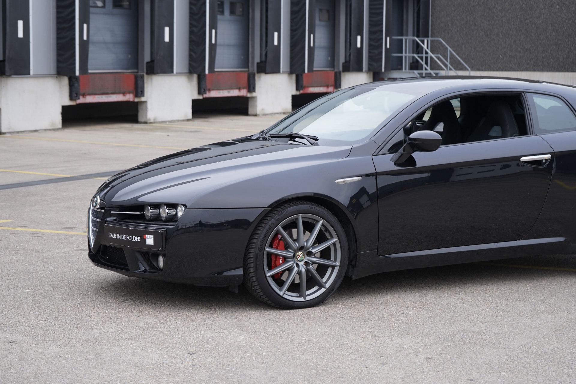 ALFA BRERA 1750 TBI SKYWINDOW