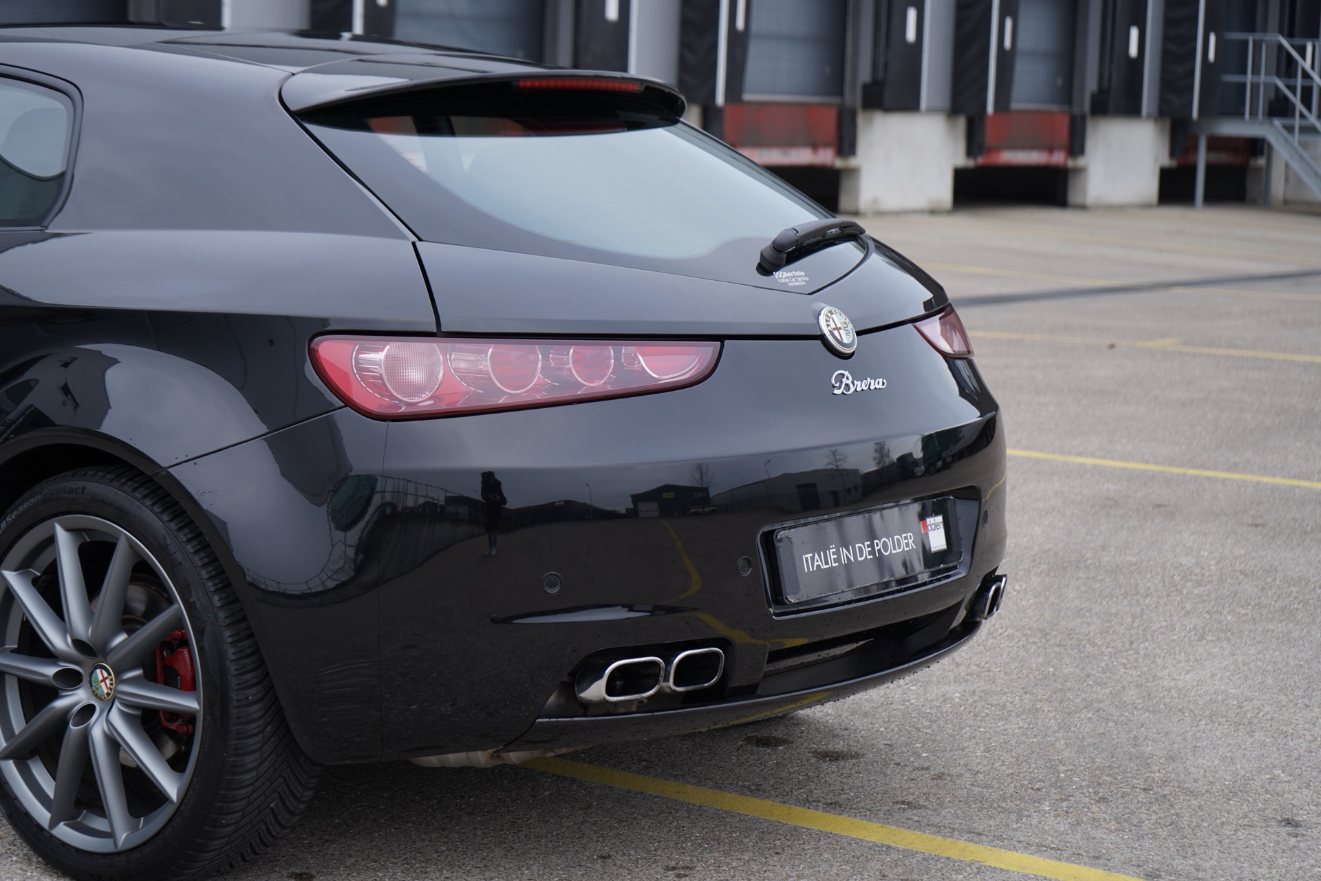 ALFA BRERA 1750 TBI SKYWINDOW