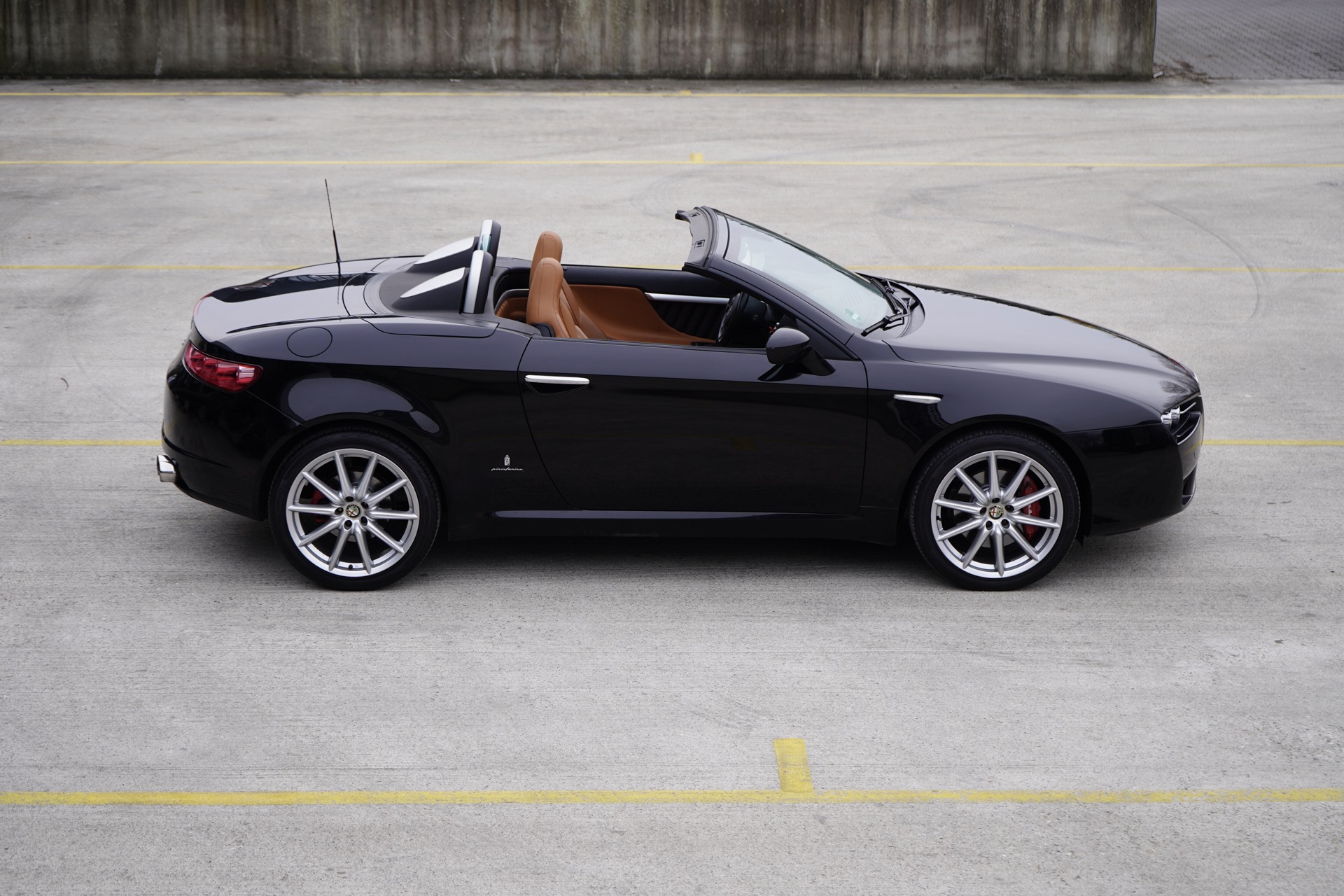 ALFA SPIDER 1750 TBI ESCLUSIVO